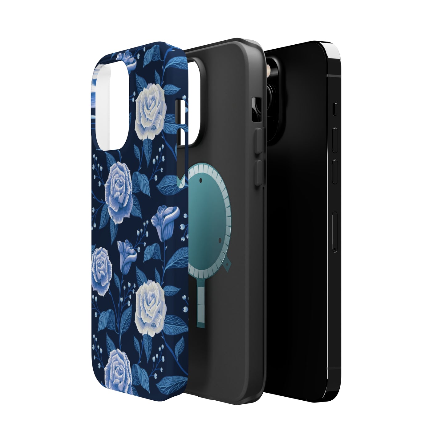 Midnight Rose MagSafe Tough Case