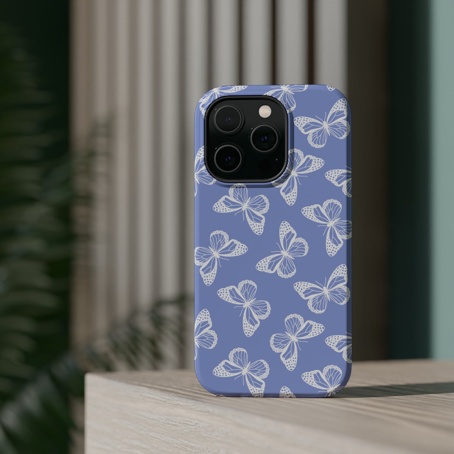 Lavender Butterflies MagSafe Tough Case