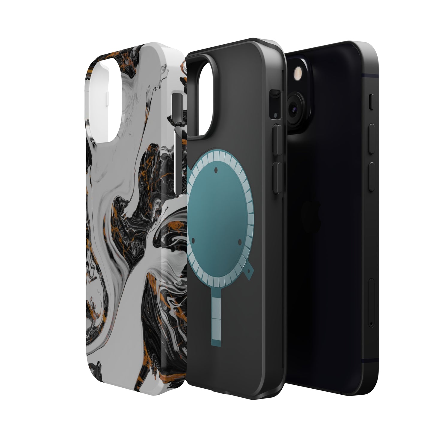Misty Marble MagSafe Tough Case