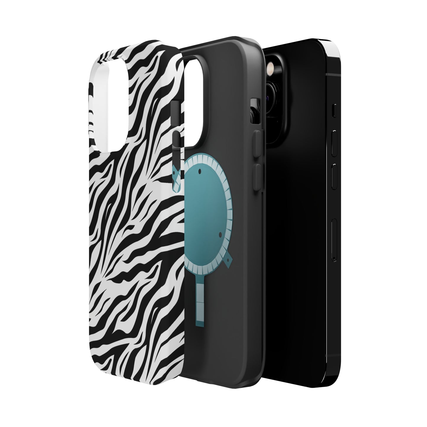 White Bengal Tiger MagSafe Tough Case