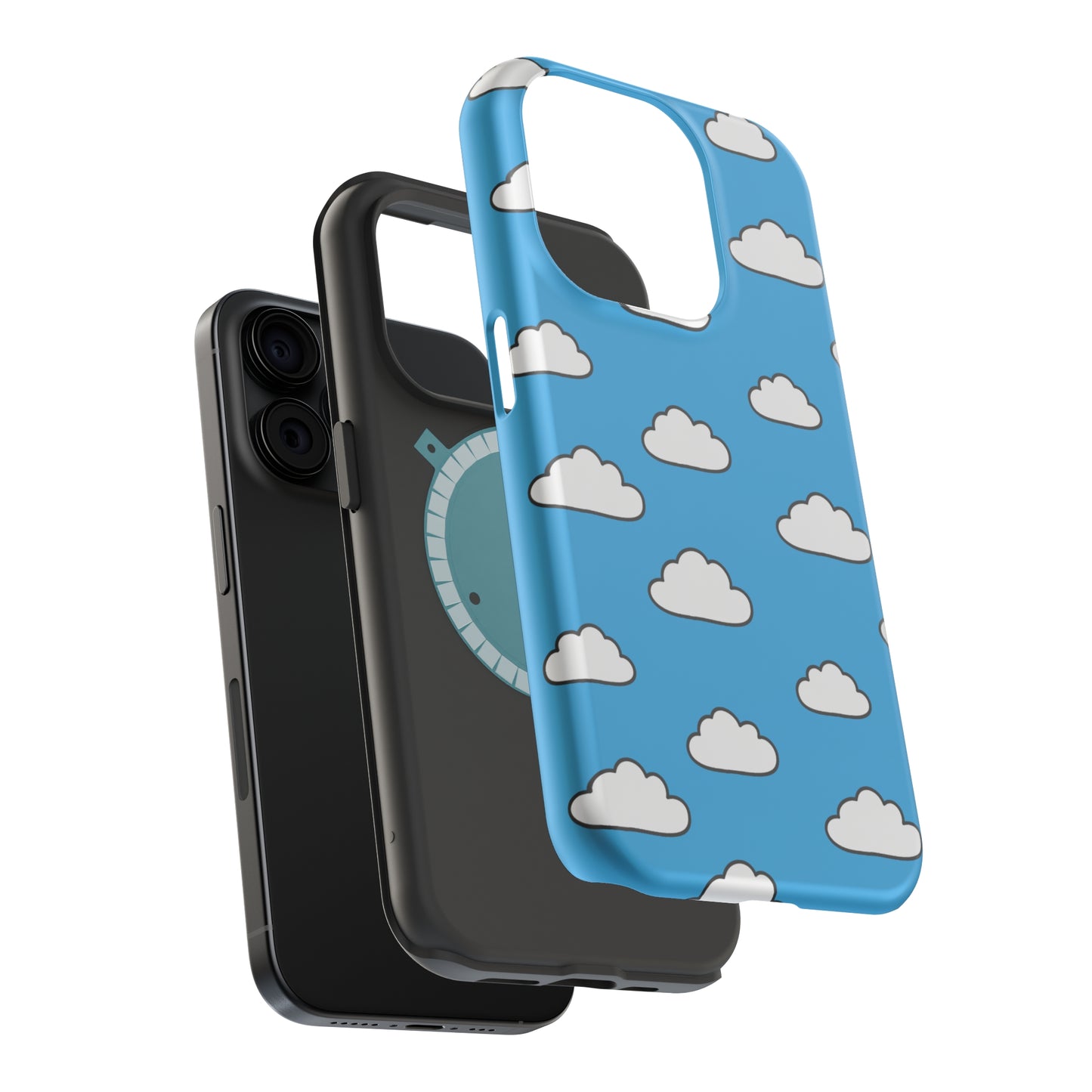 Cloudy MagSafe Tough Case