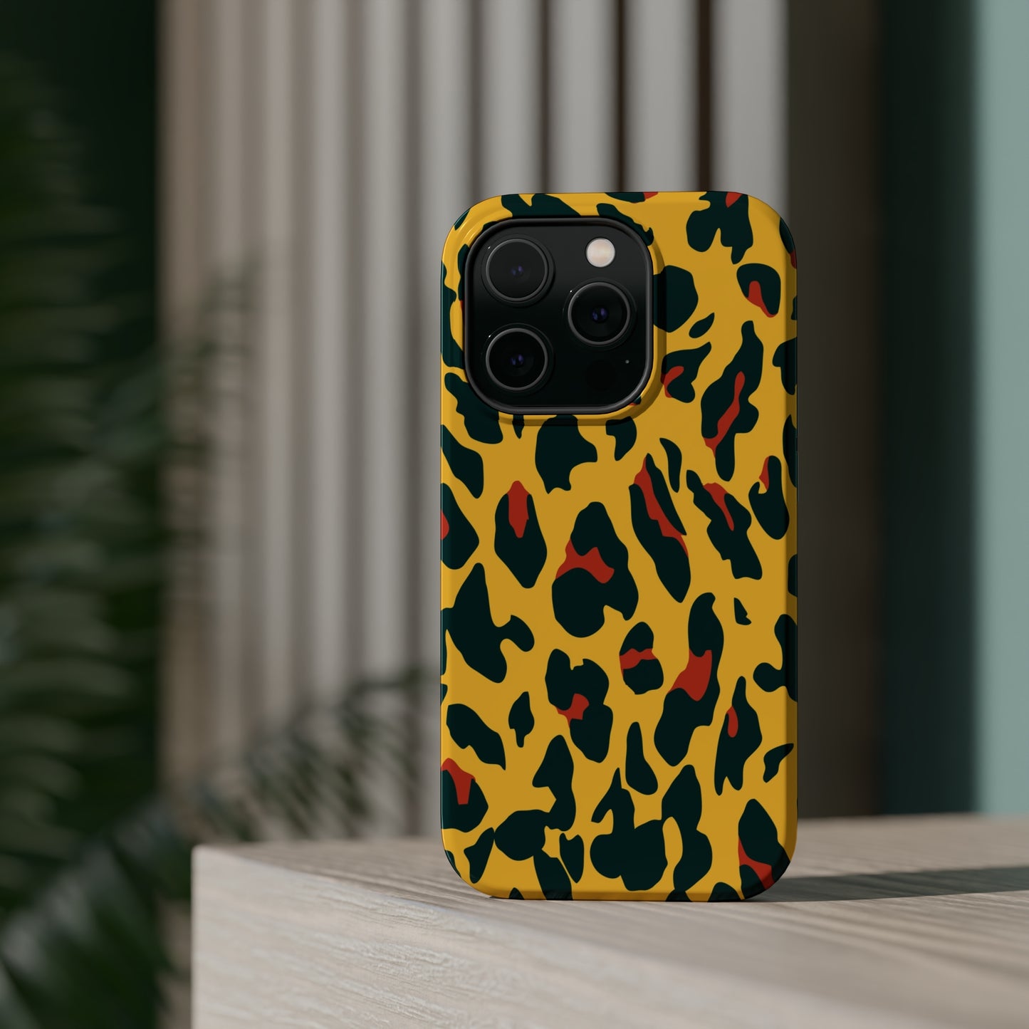 Leopard pattern MagSafe Tough Case