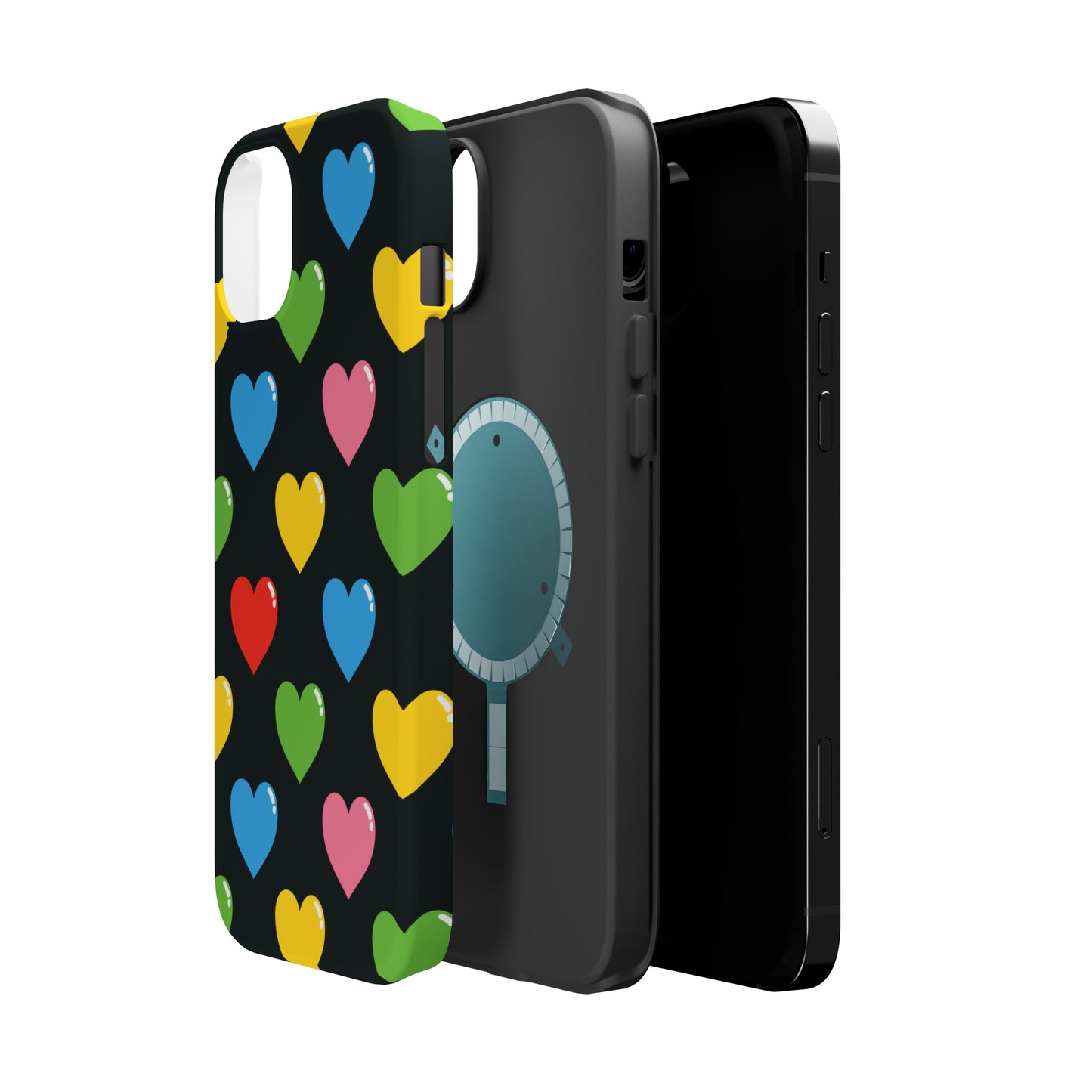 Retro Heart MagSafe Tough Case
