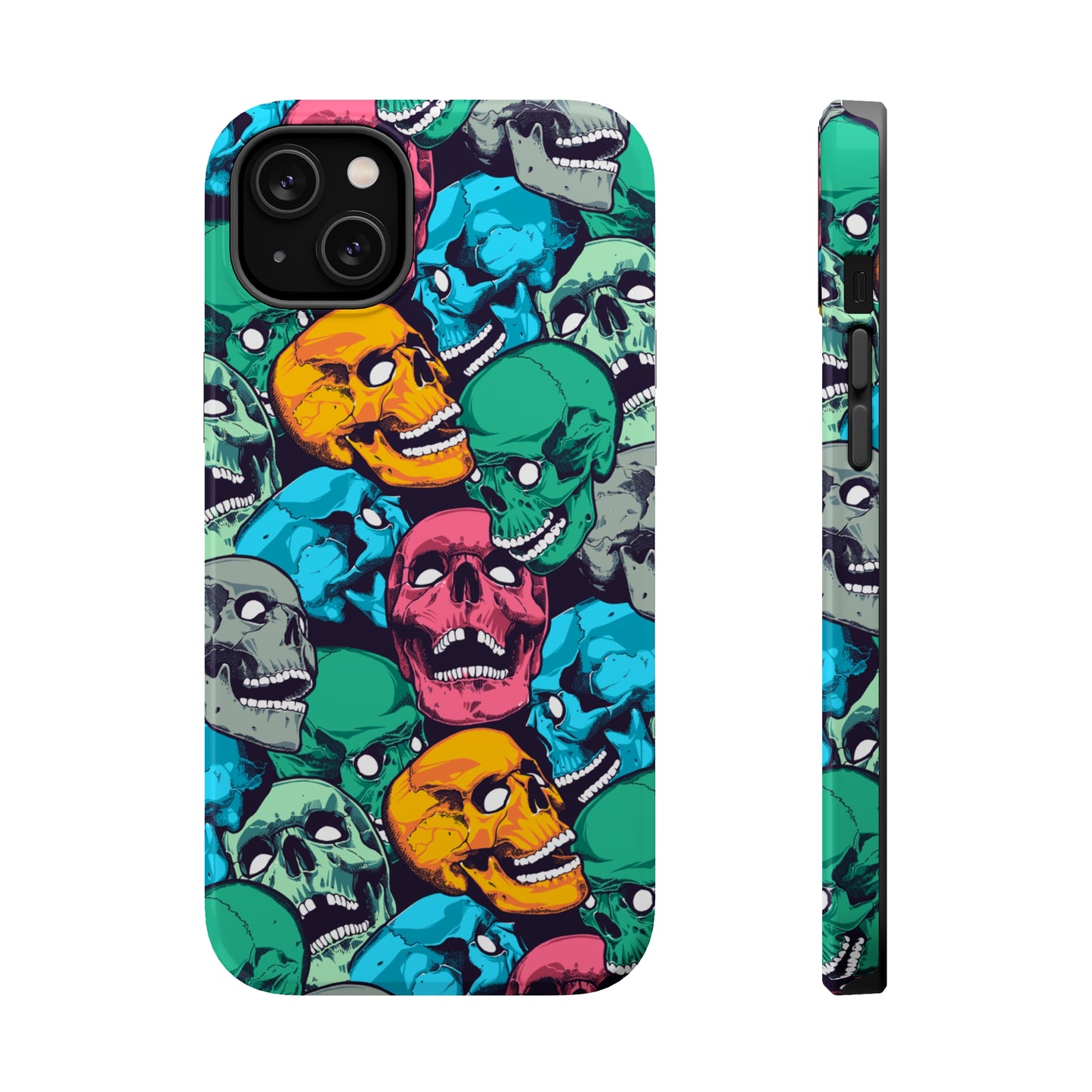Pop Art Skulls MagSafe Tough Case