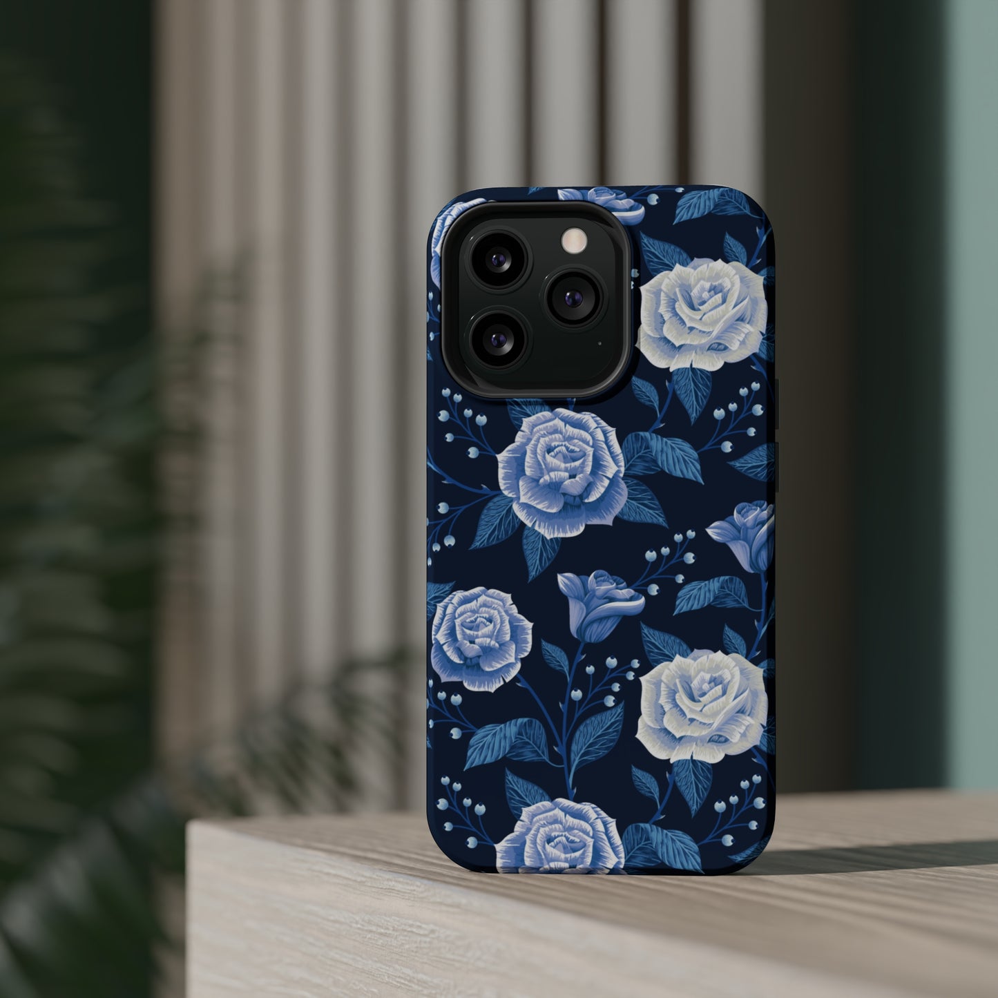 Midnight Rose MagSafe Tough Case