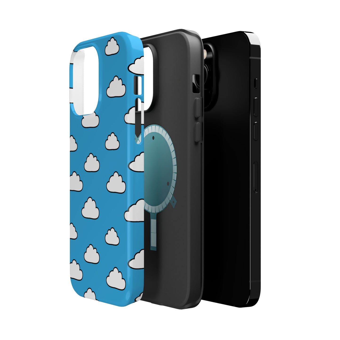 Cloudy MagSafe Tough Case