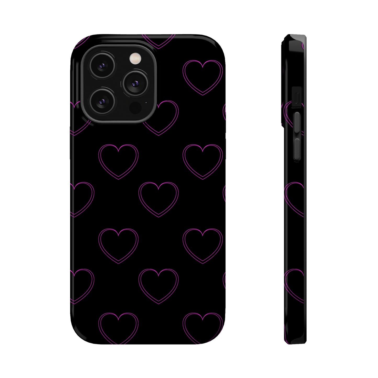Y2K Heart MagSafe Tough Case