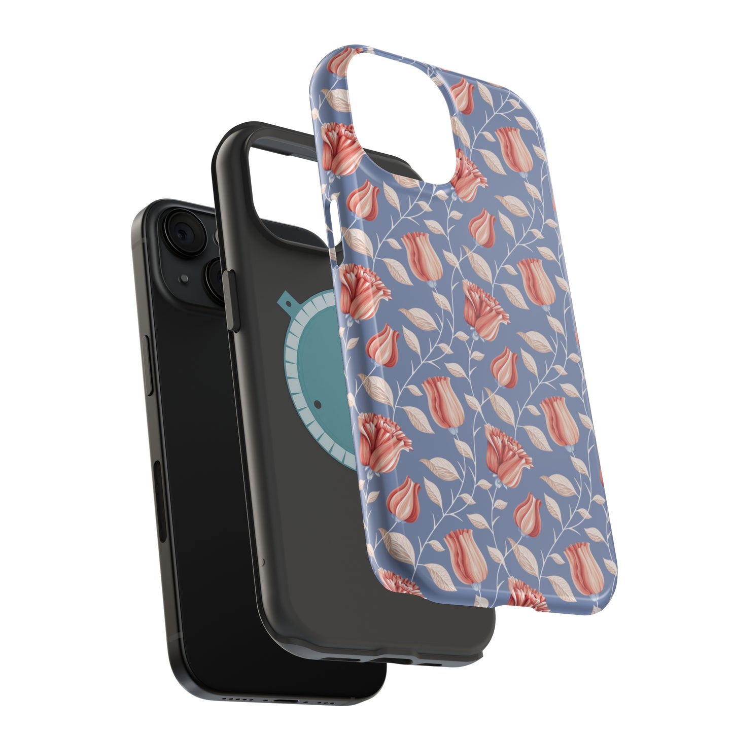 Floral MagSafe Tough Case