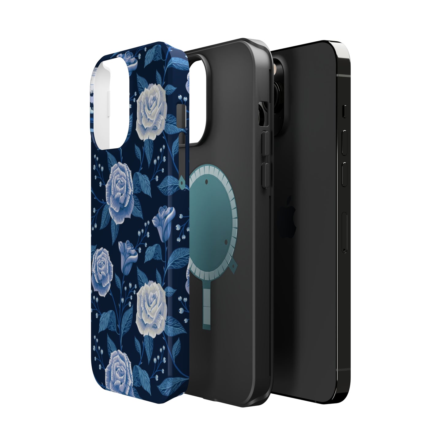 Midnight Rose MagSafe Tough Case