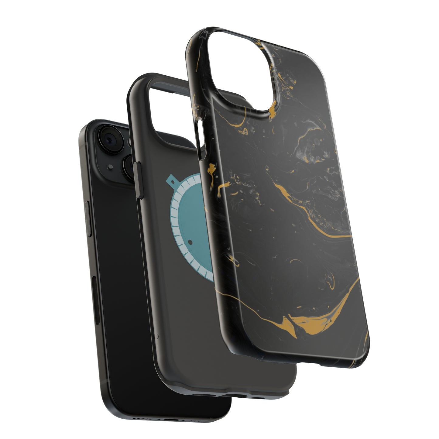 Noir MagSafe Tough Case
