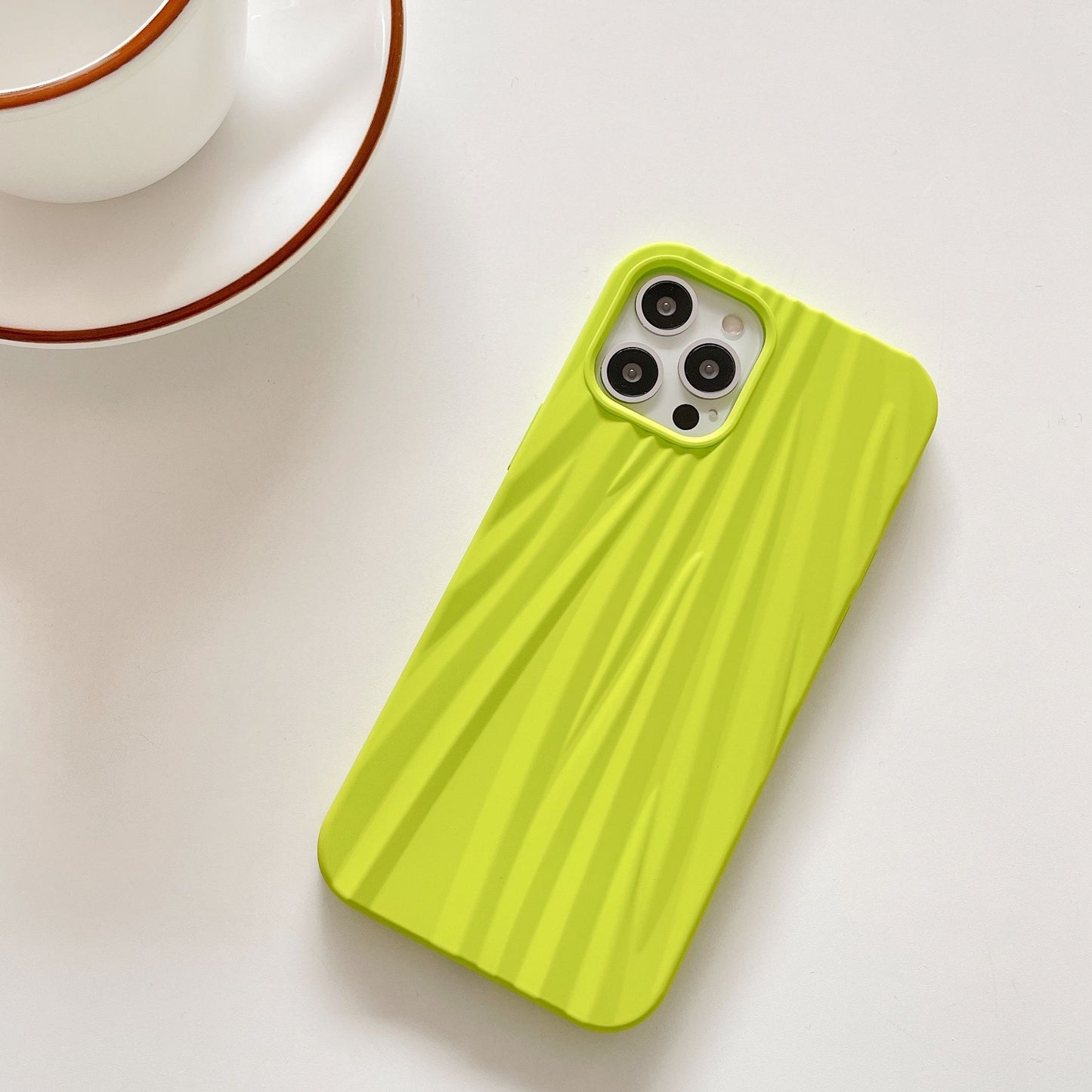 Fluorescent Green Phone Case