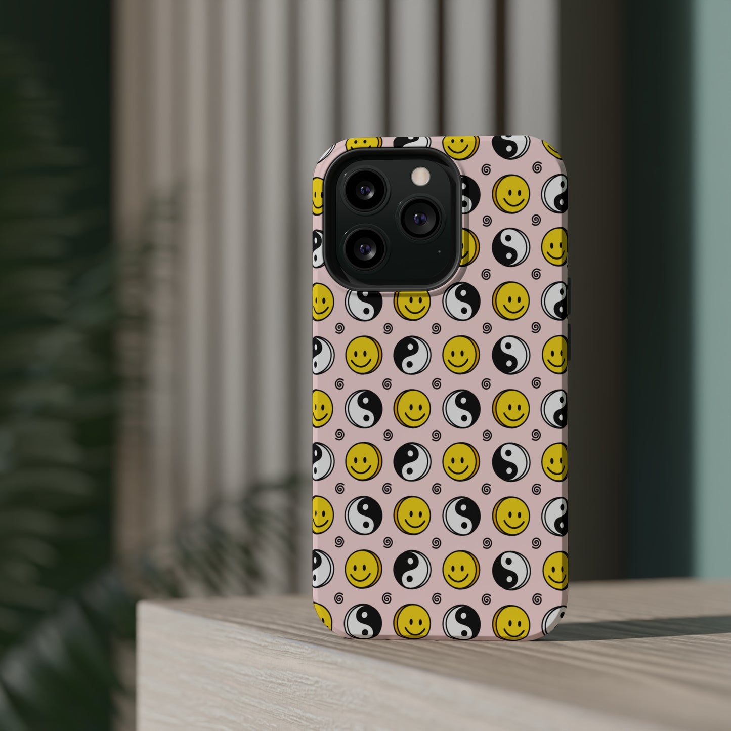 Yin and yang X Smiley MagSafe Tough Case