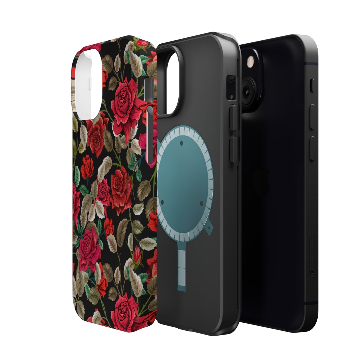 Bloomy Garden MagSafe Tough Case