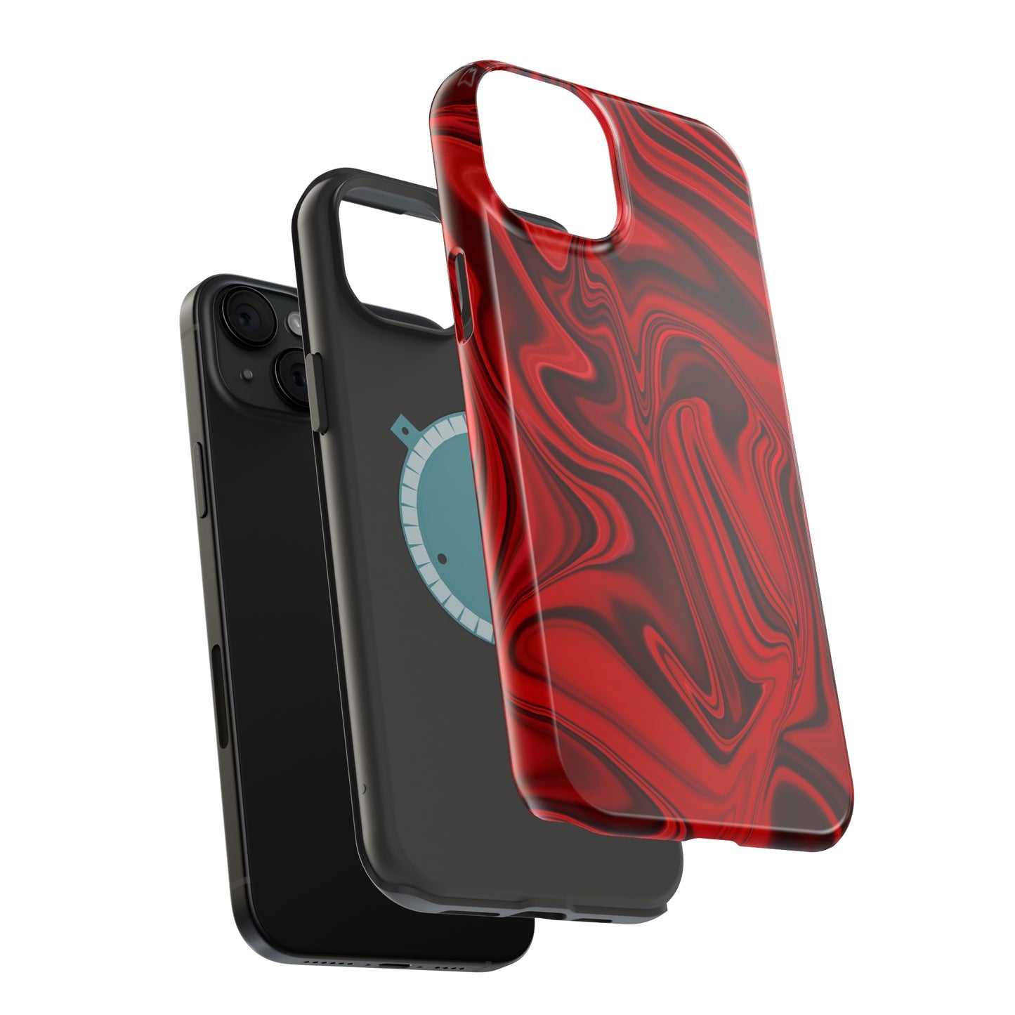 Red Rush MagSafe Tough Case