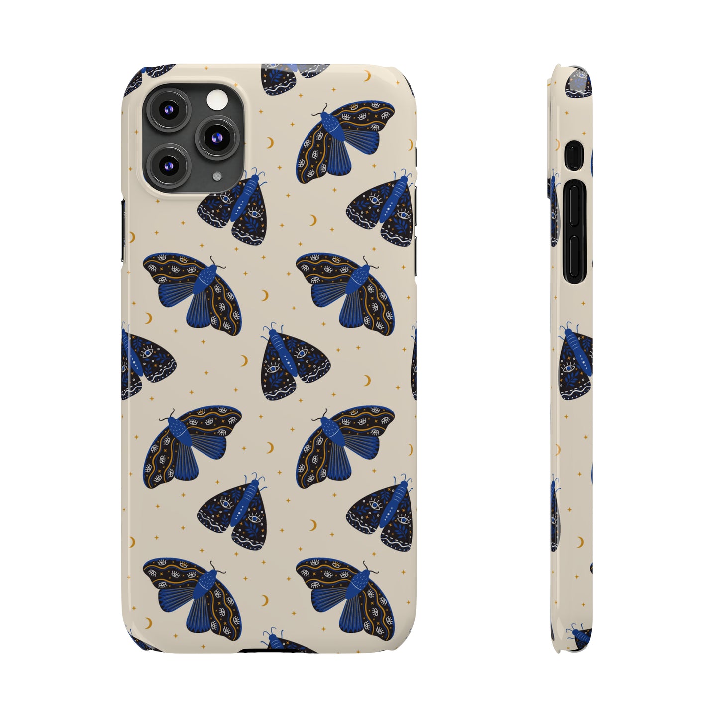 Mystic Moth Snap Case
