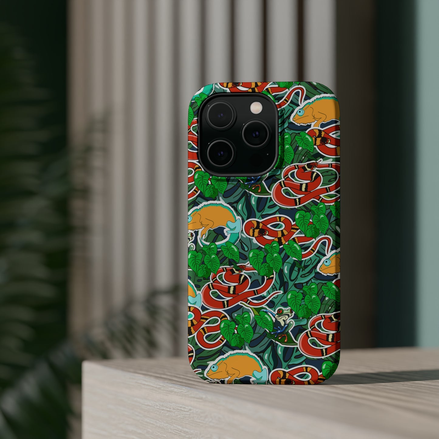 Jungle MagSafe Tough Case