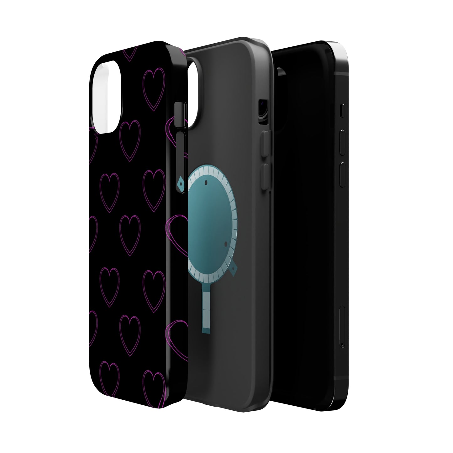 Y2K Heart MagSafe Tough Case