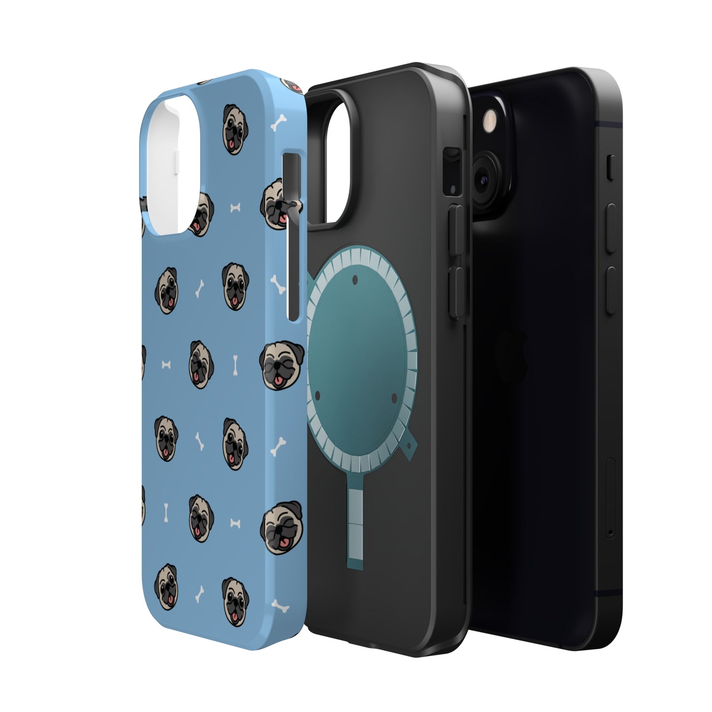 Pug & Bones MagSafe Tough Case