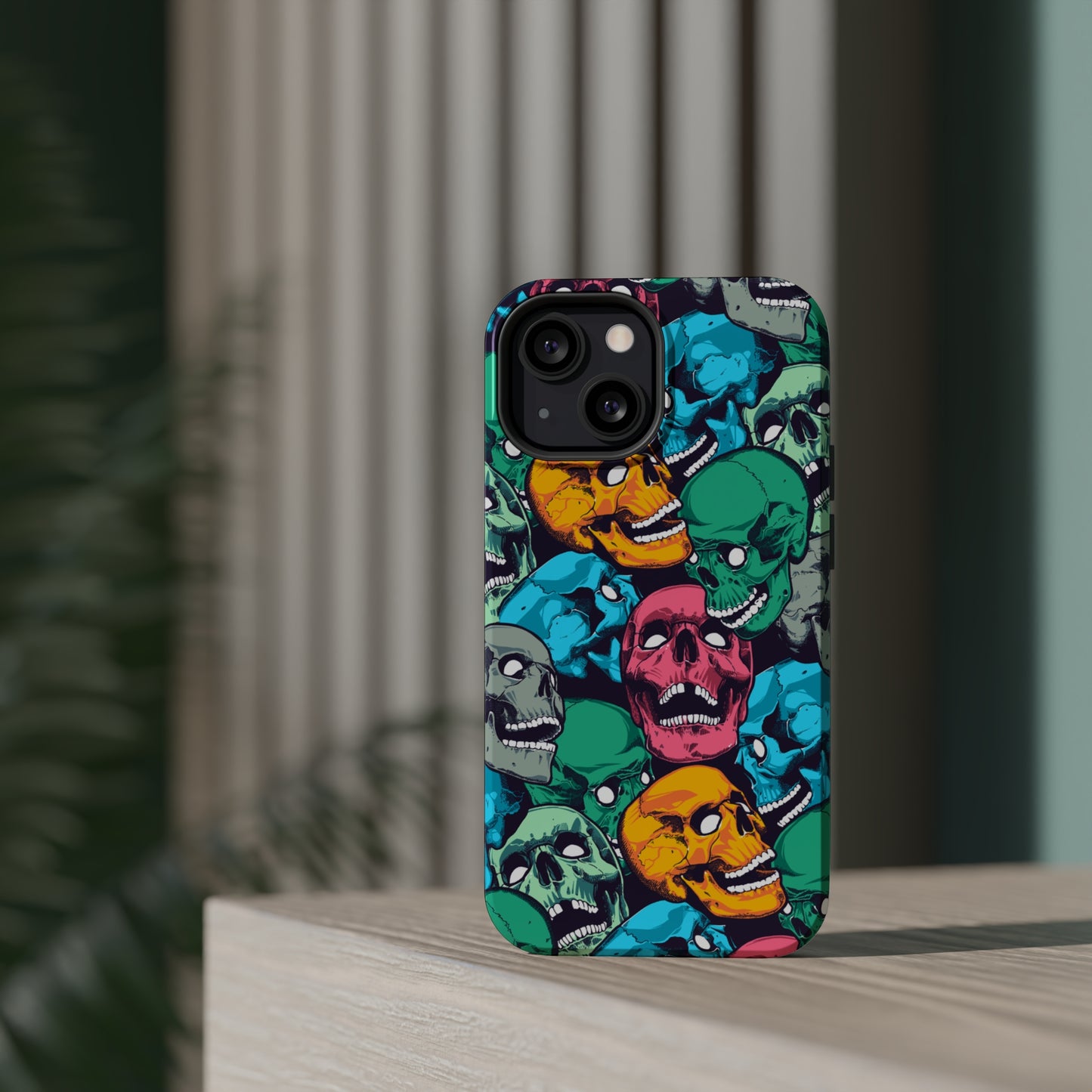 Pop Art Skulls MagSafe Tough Case