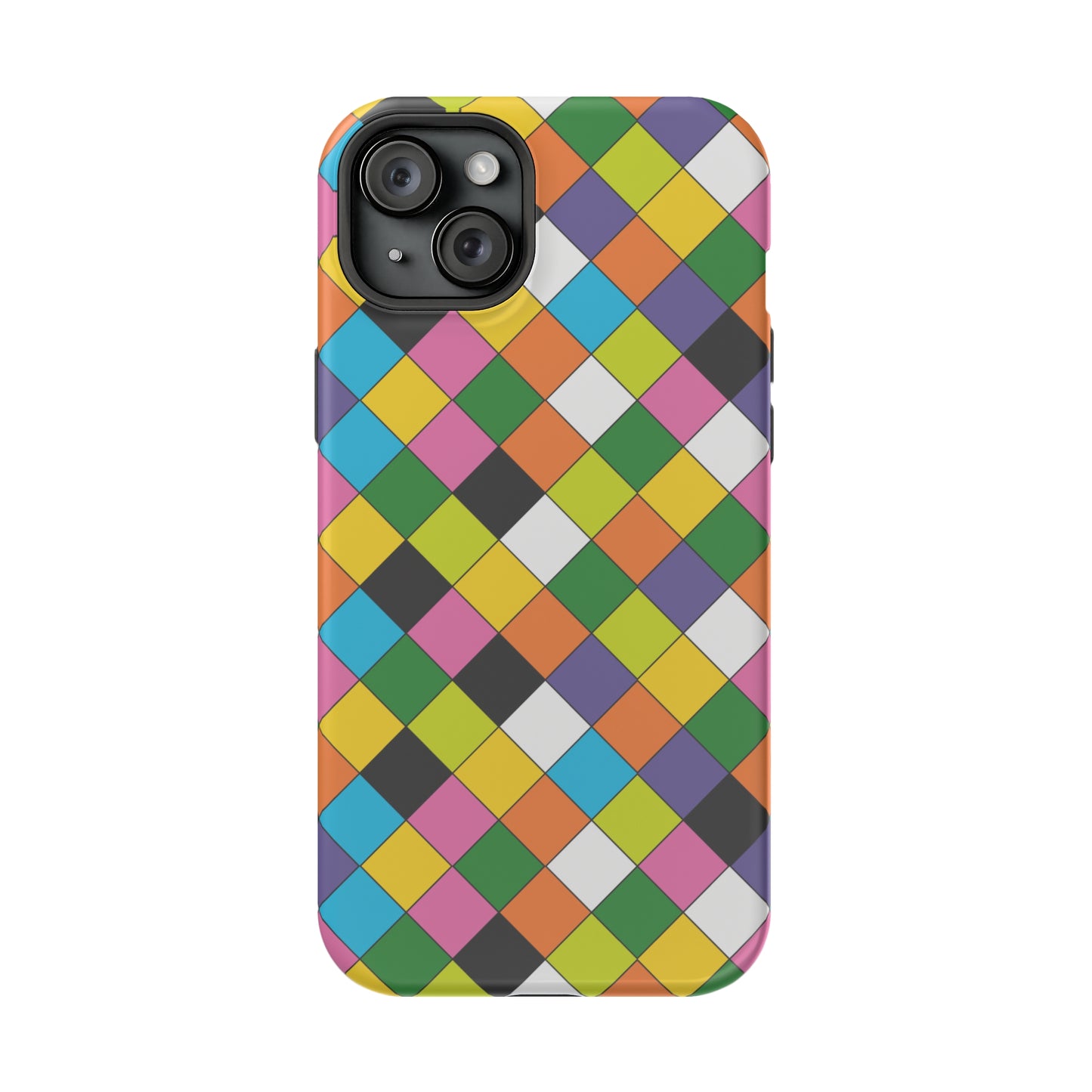 Cross Checkers MagSafe Tough Case