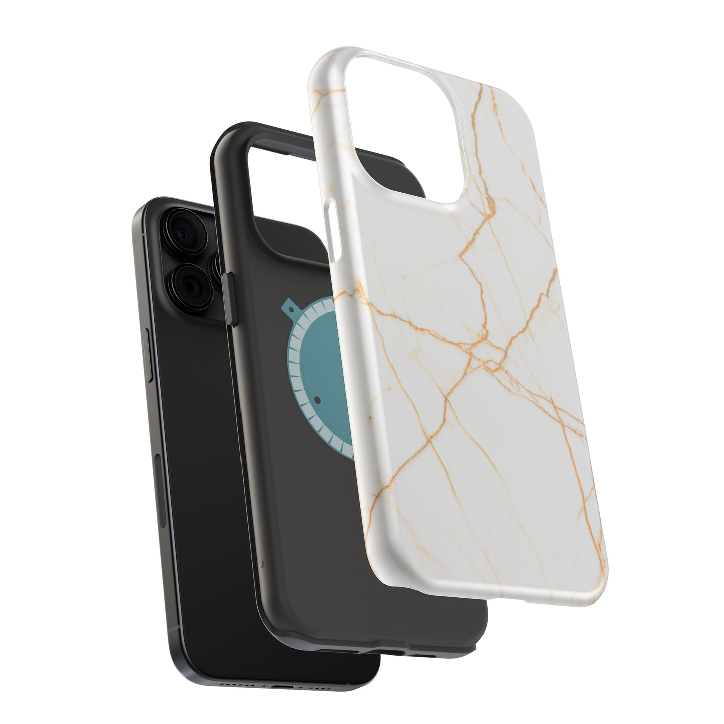 Calacatta Gold MagSafe Tough Case