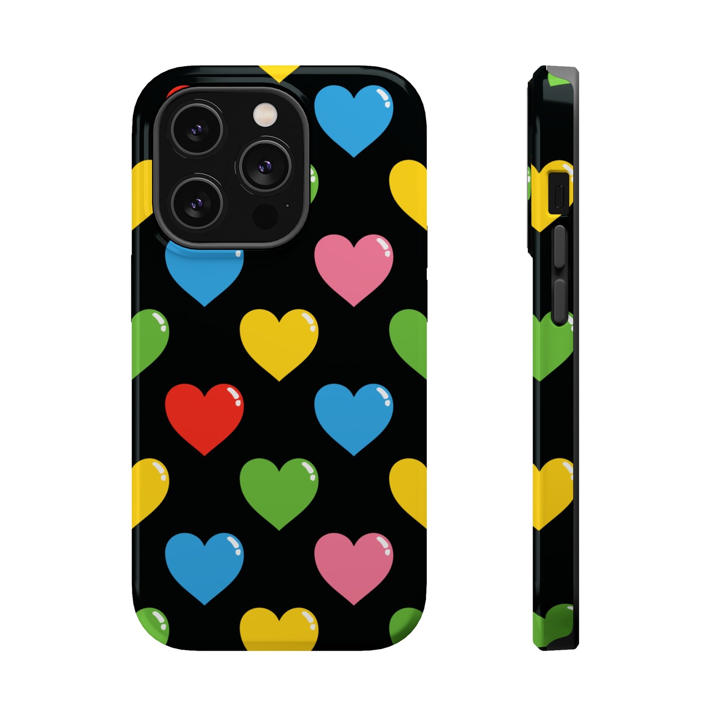 Retro Heart MagSafe Tough Case