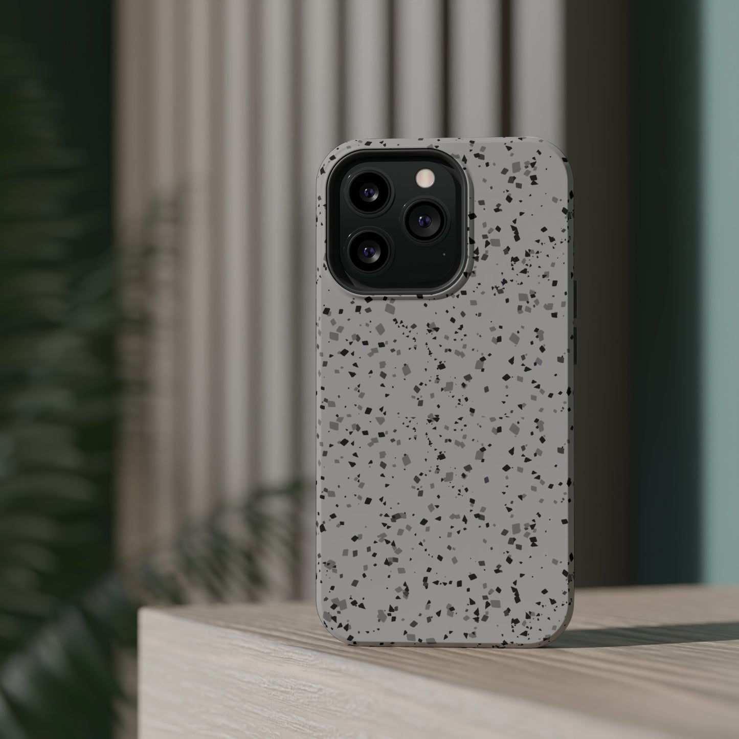 Grey Terrazzo MagSafe Tough Case