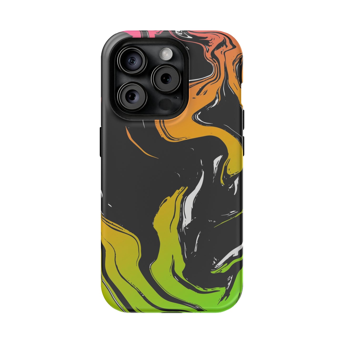 Acid marble pattern MagSafe Tough Case