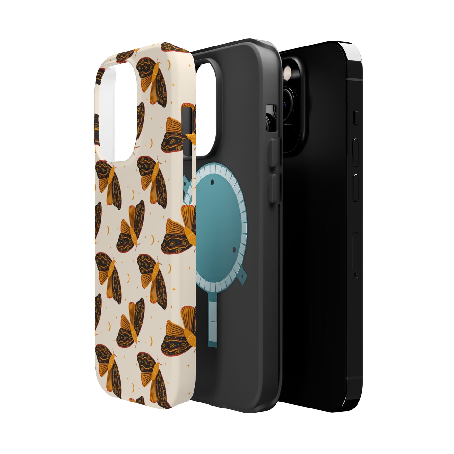 Isabella Moth MagSafe Tough Case