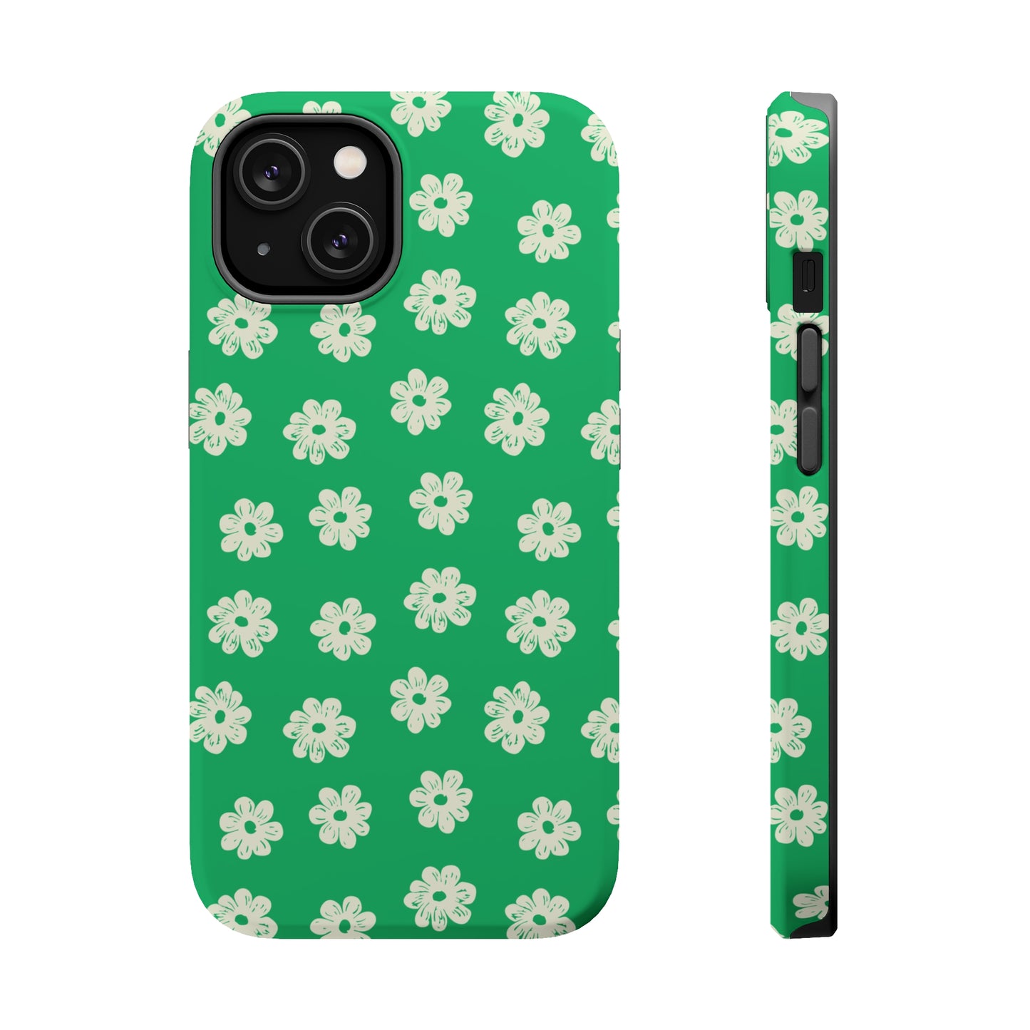 Retro Floral MagSafe Tough Case