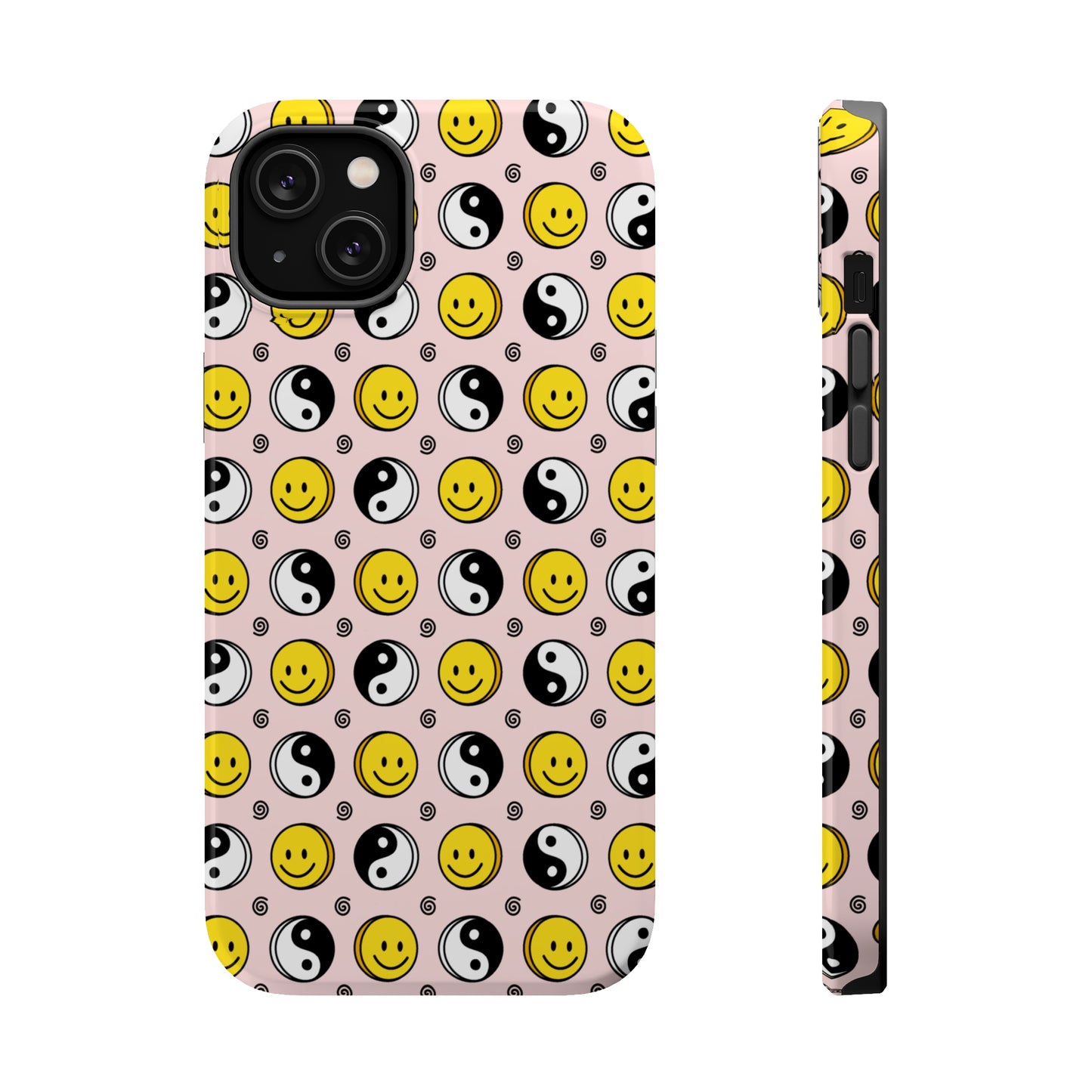 Yin and yang X Smiley MagSafe Tough Case