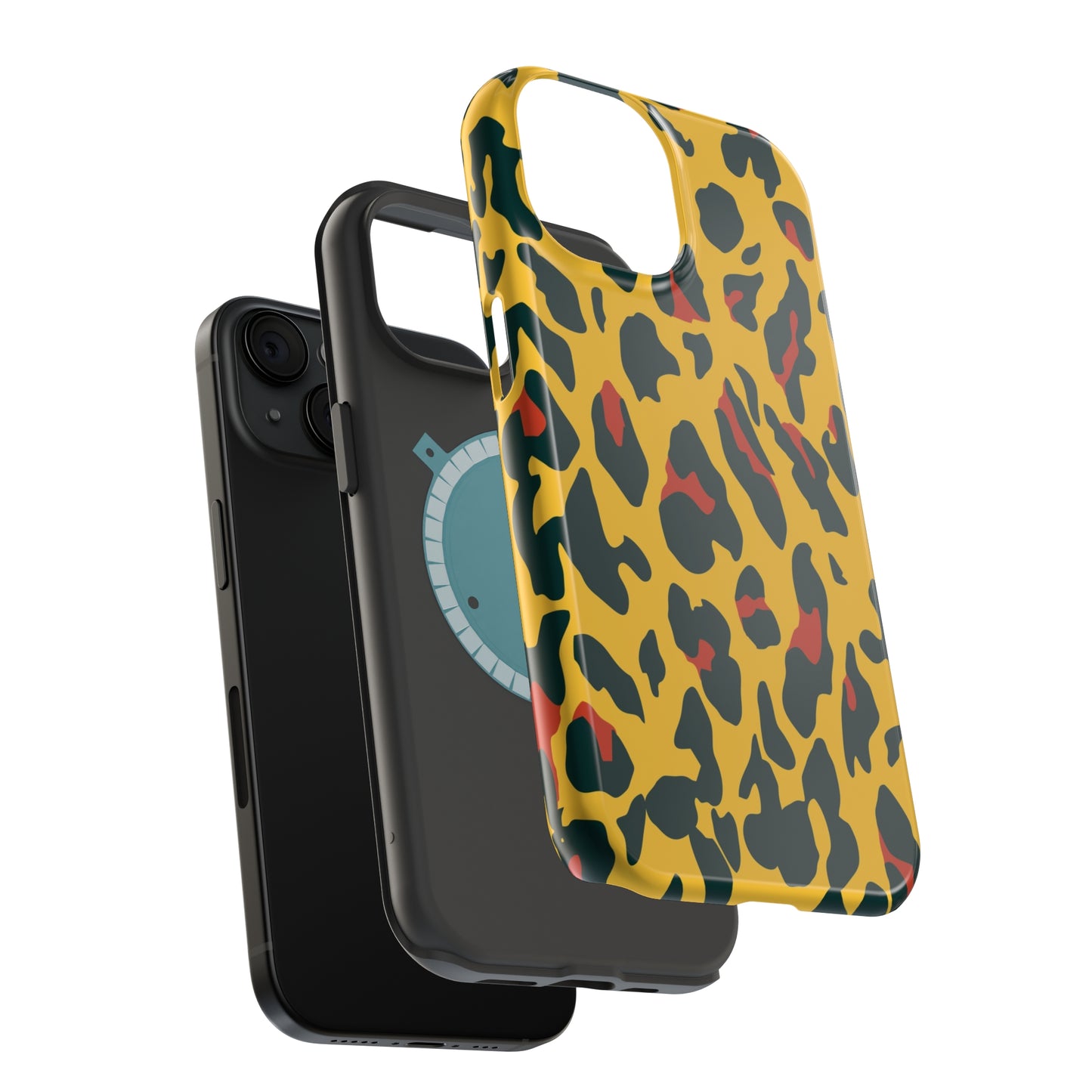Leopard pattern MagSafe Tough Case