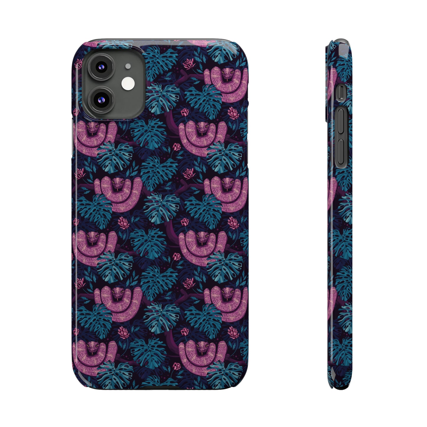 Atomic Jungle Snap Case