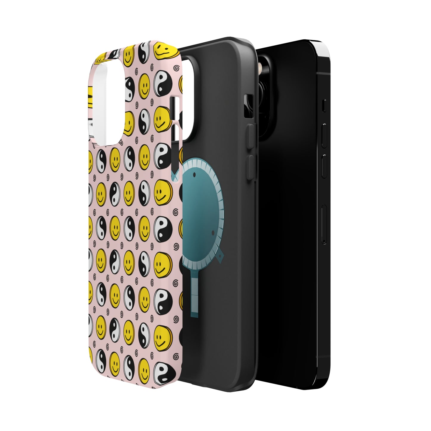 Yin and yang X Smiley MagSafe Tough Case