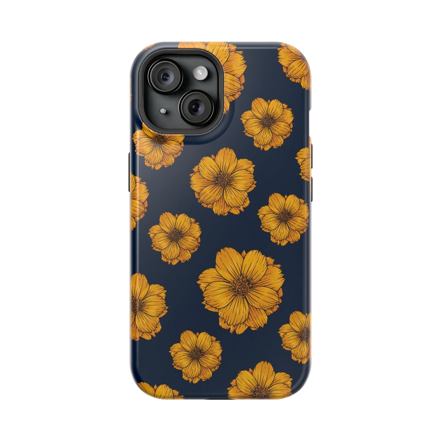 Sunflower Glimmer MagSafe Tough Case