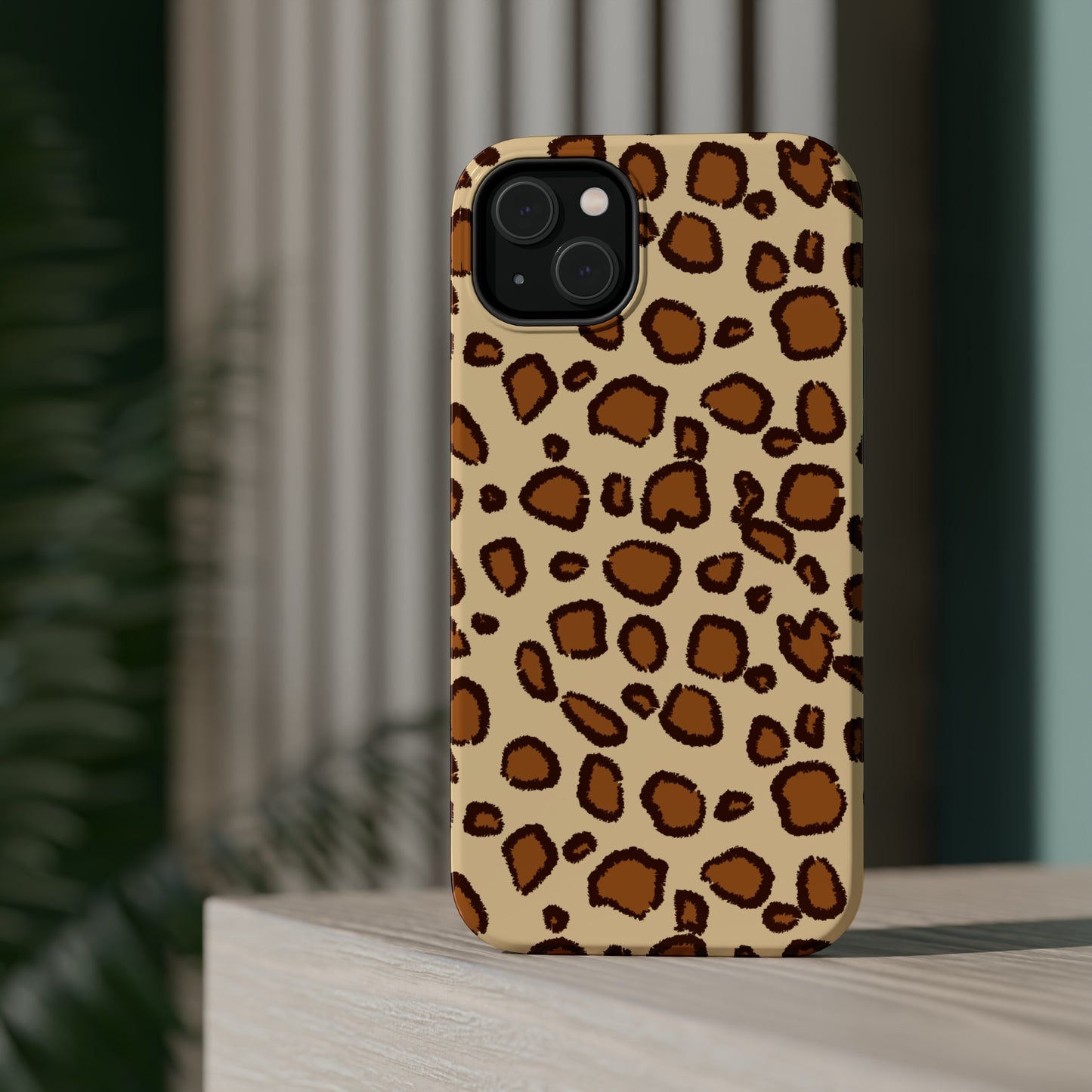 Persian Leopard MagSafe Tough Case