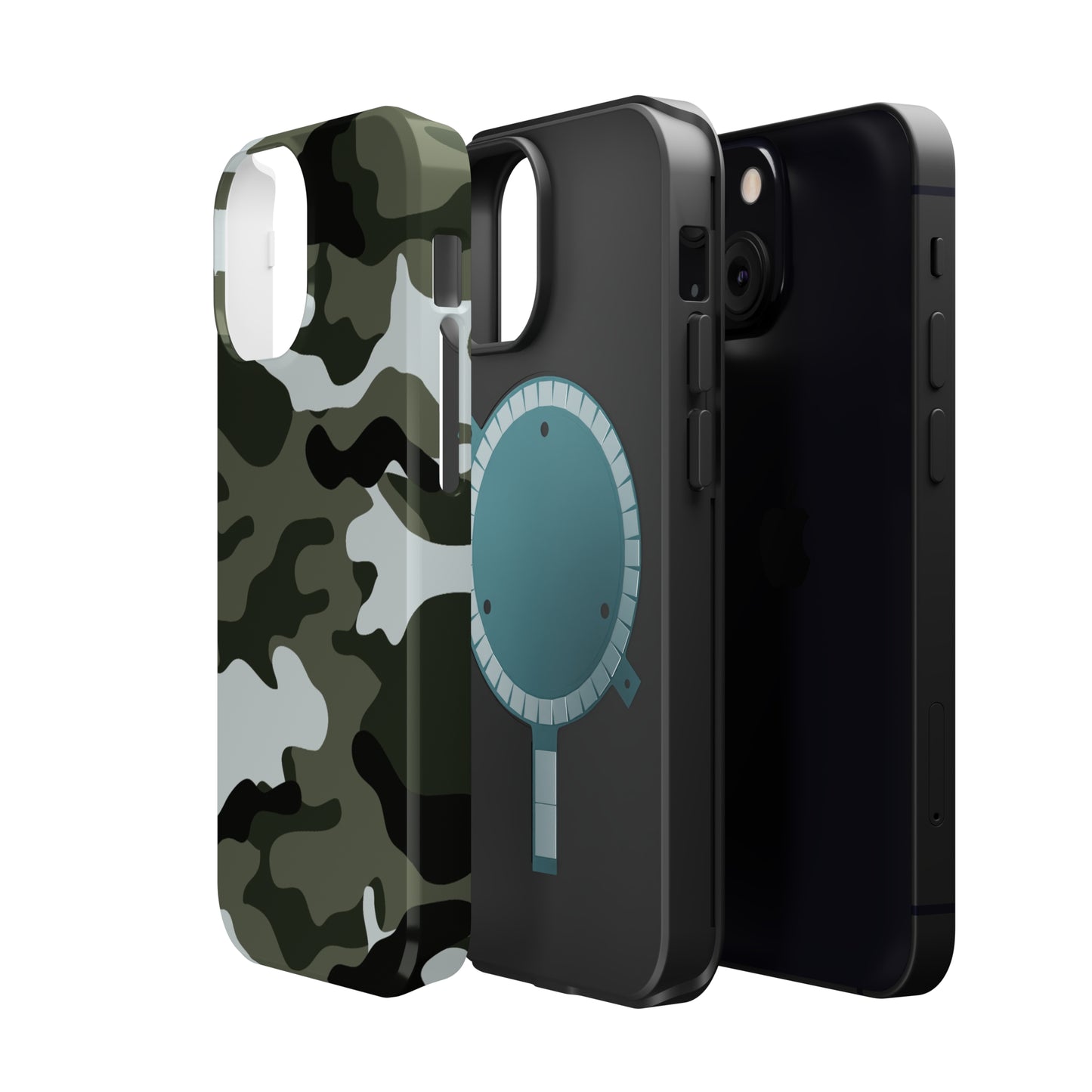 Camouflage MagSafe Tough Case