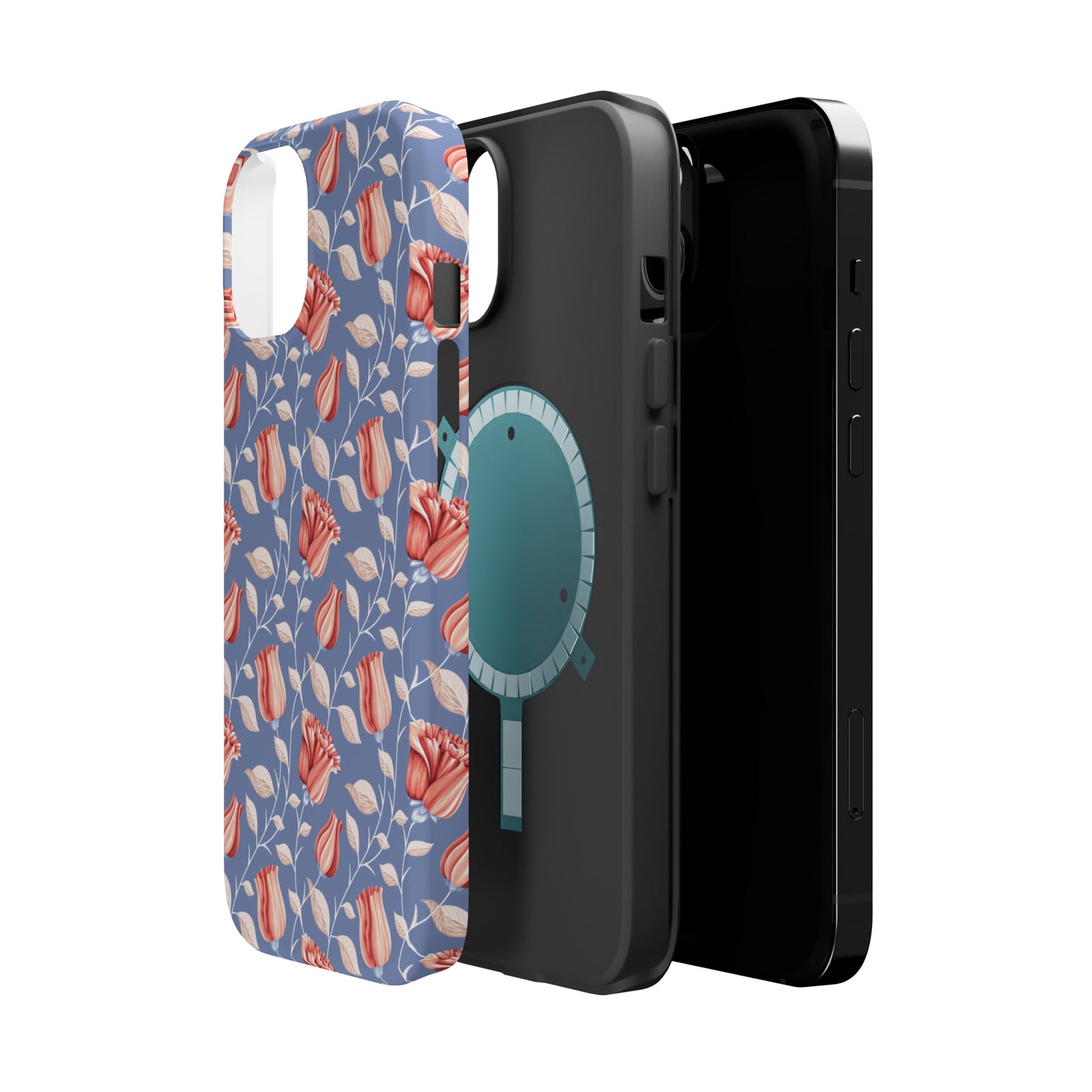 Floral MagSafe Tough Case