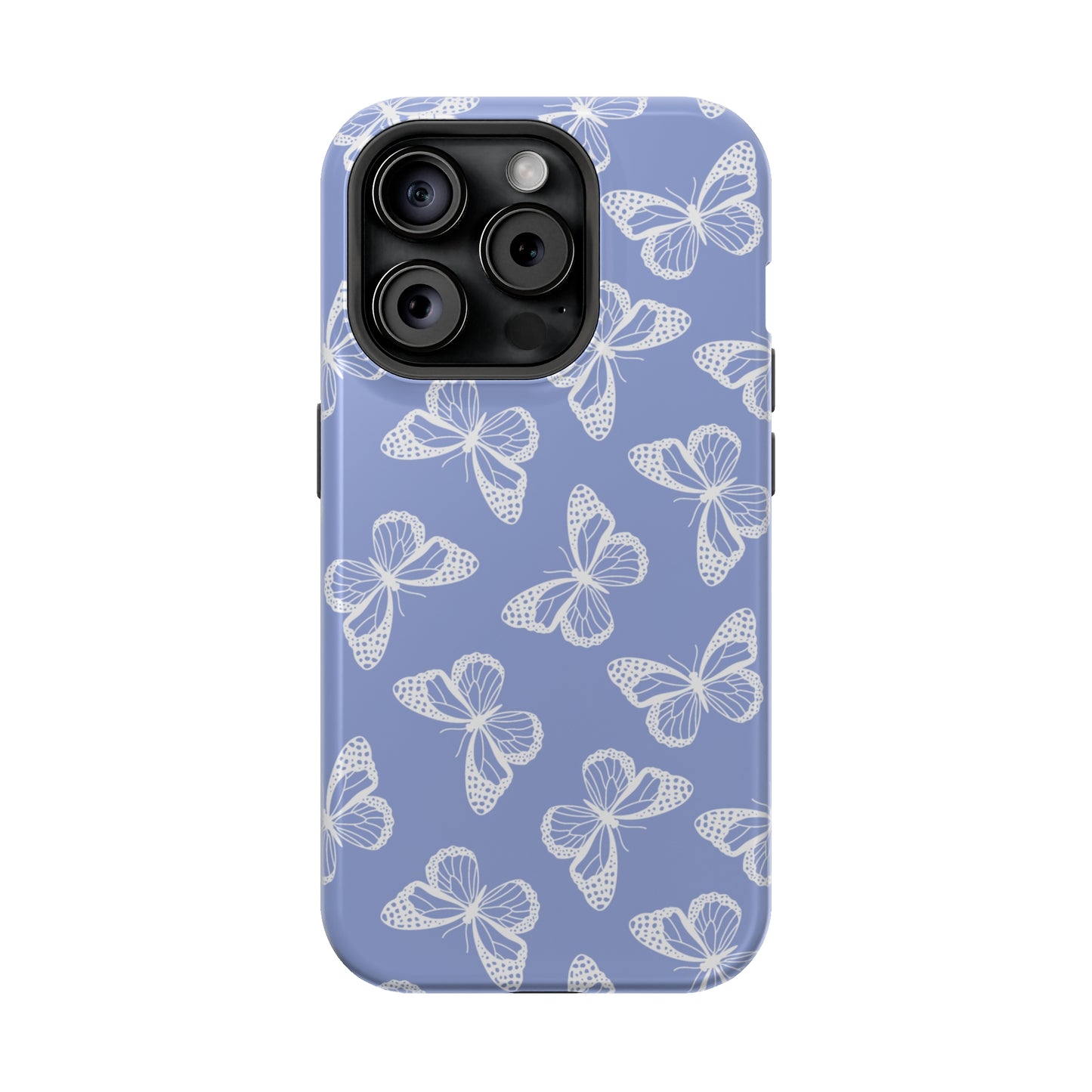 Lavender Butterflies MagSafe Tough Case
