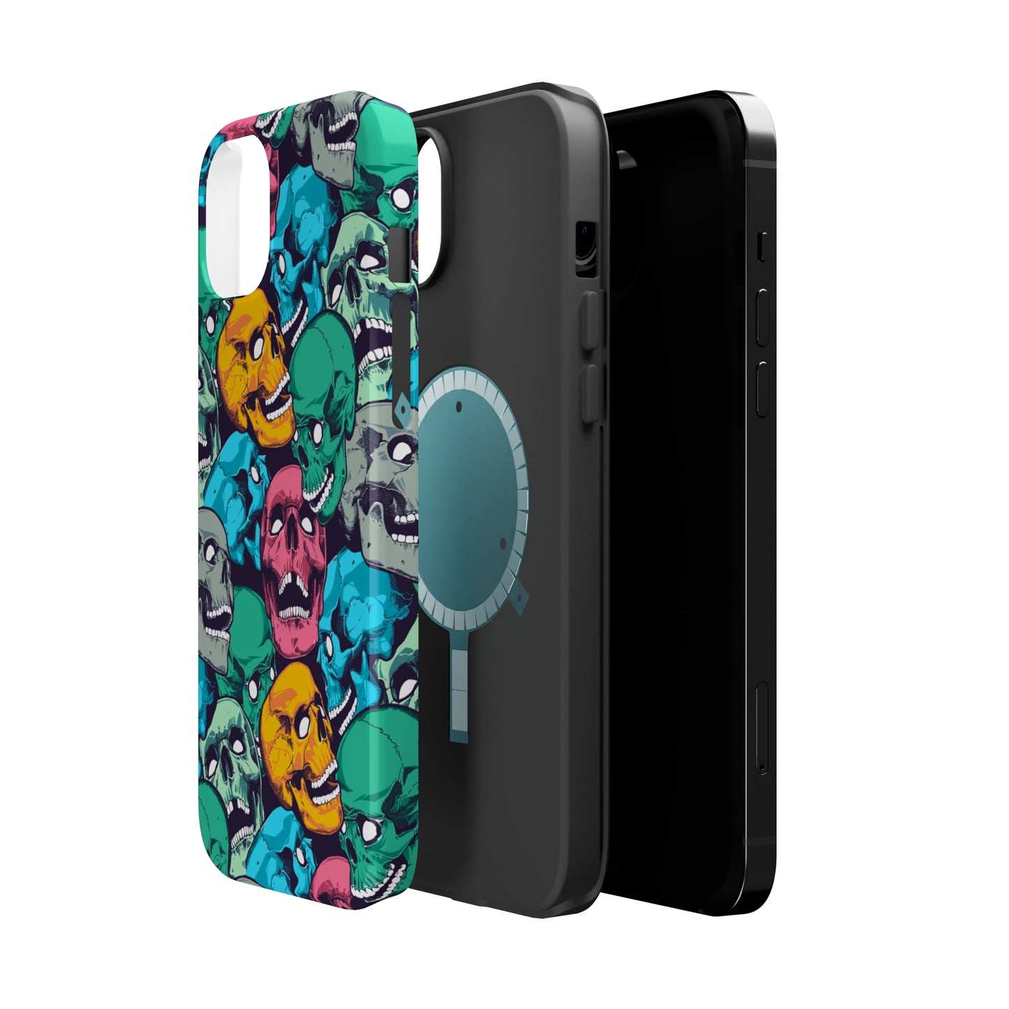 Pop Art Skulls MagSafe Tough Case