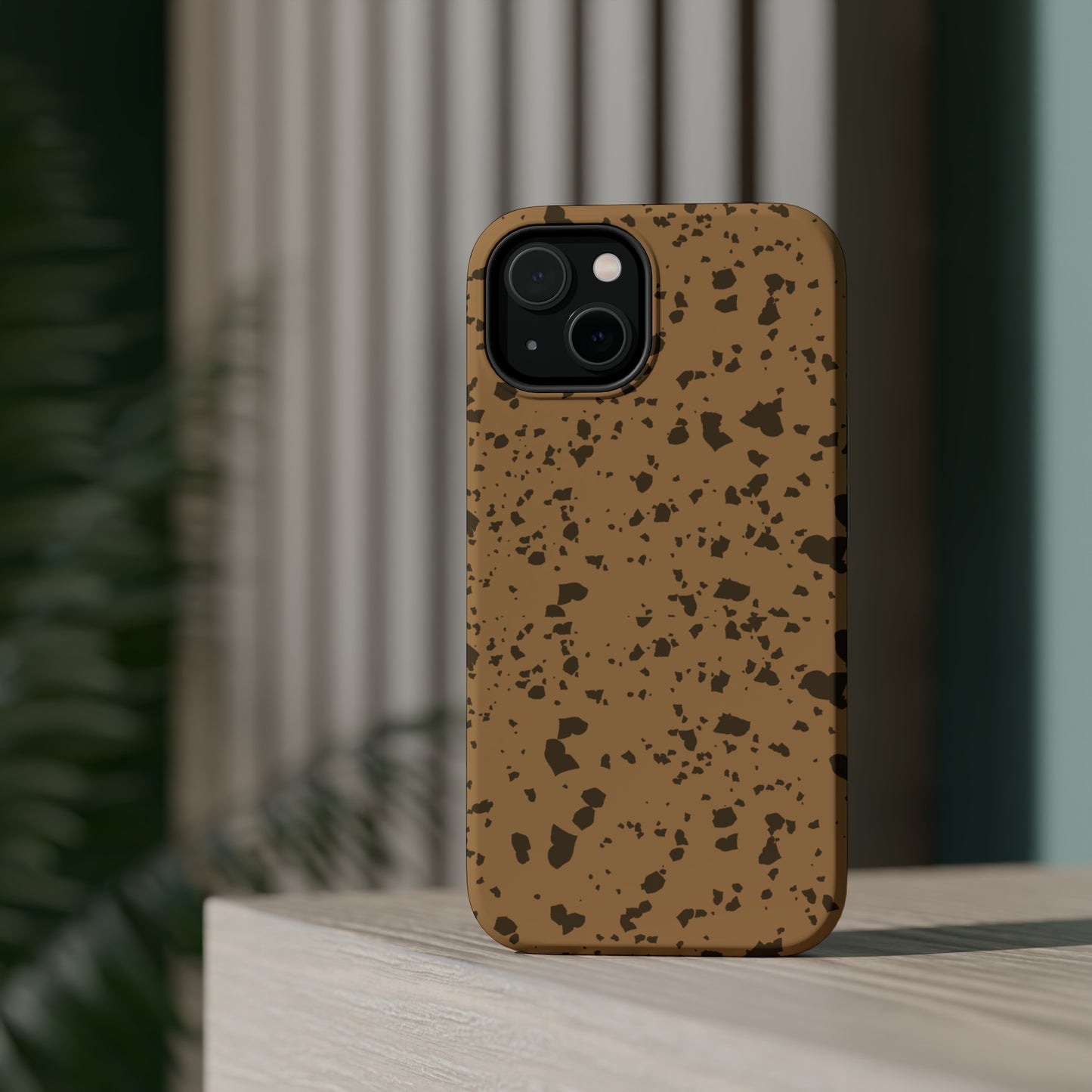 Fawn Terrazzo MagSafe Tough Case