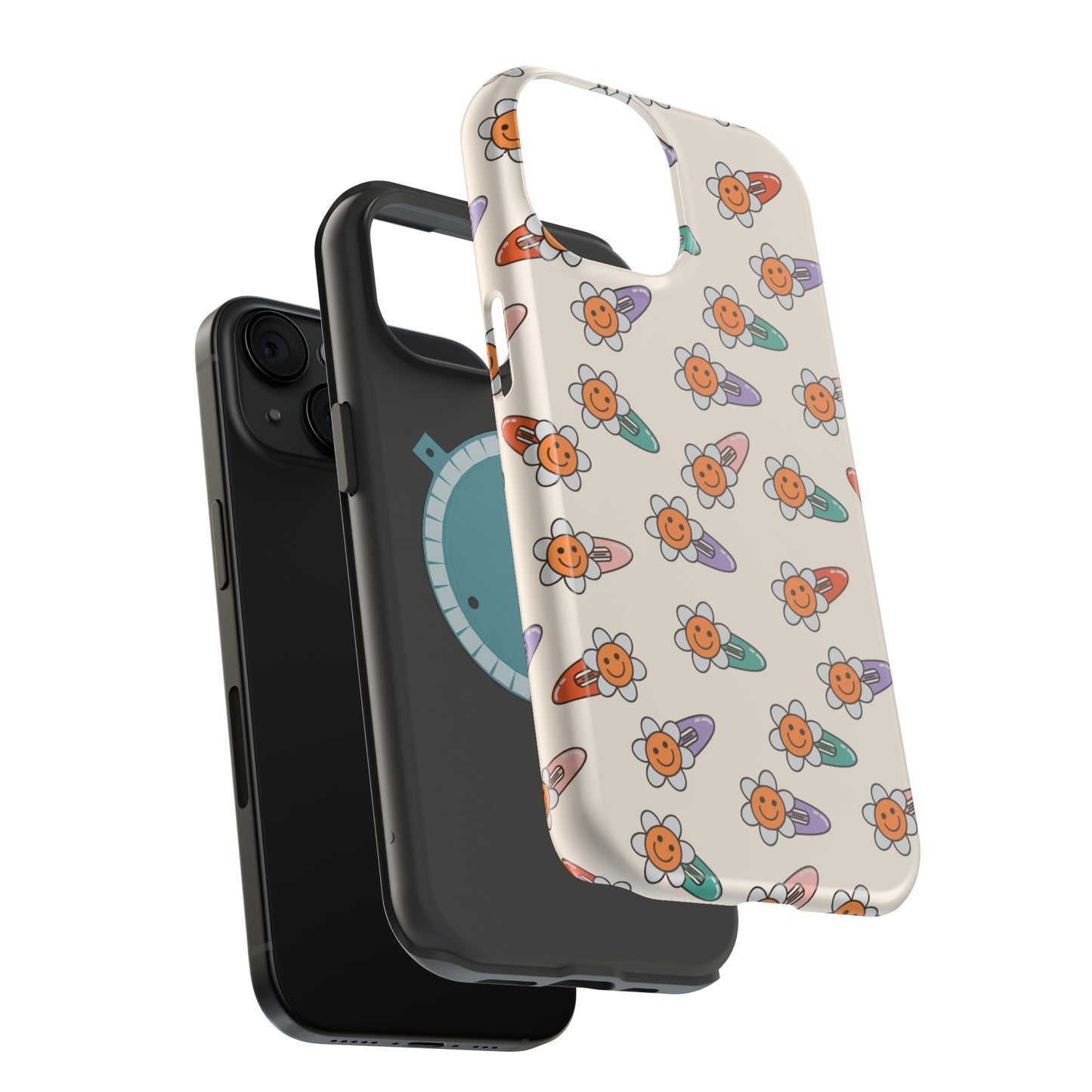 Daisy Clips MagSafe Tough Case