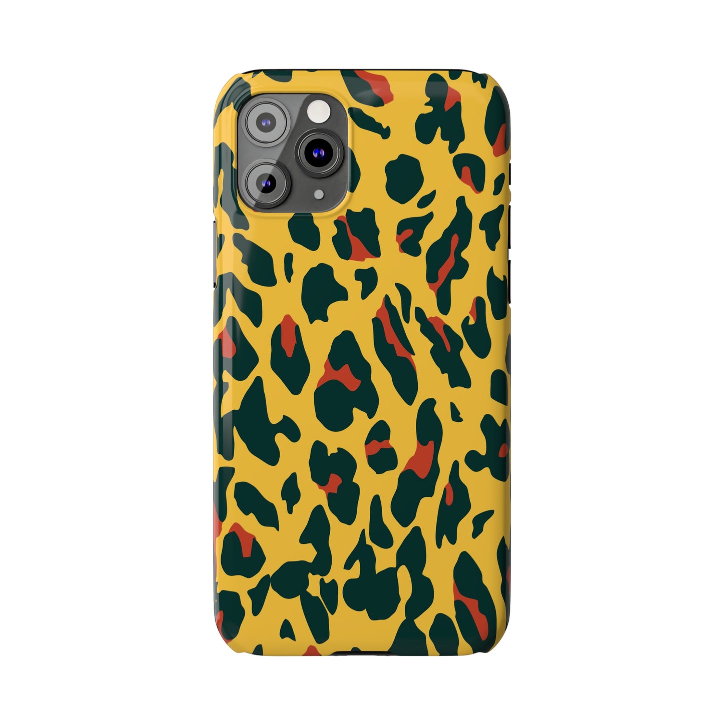 Leopard pattern Snap Case