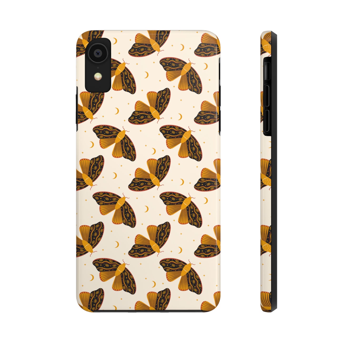 Isabella Moth Tough iPhone Case