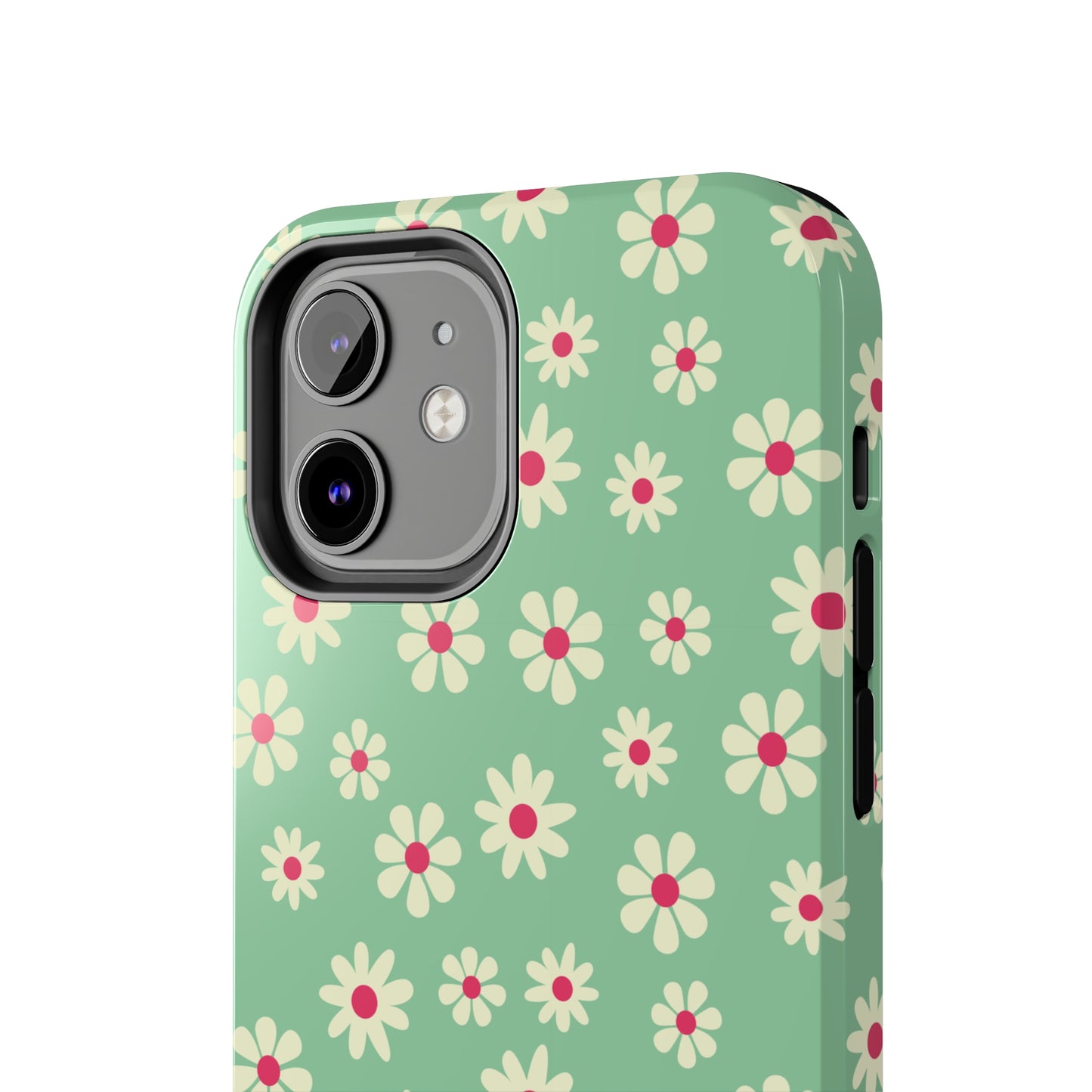Retro Floral Tough iPhone Case