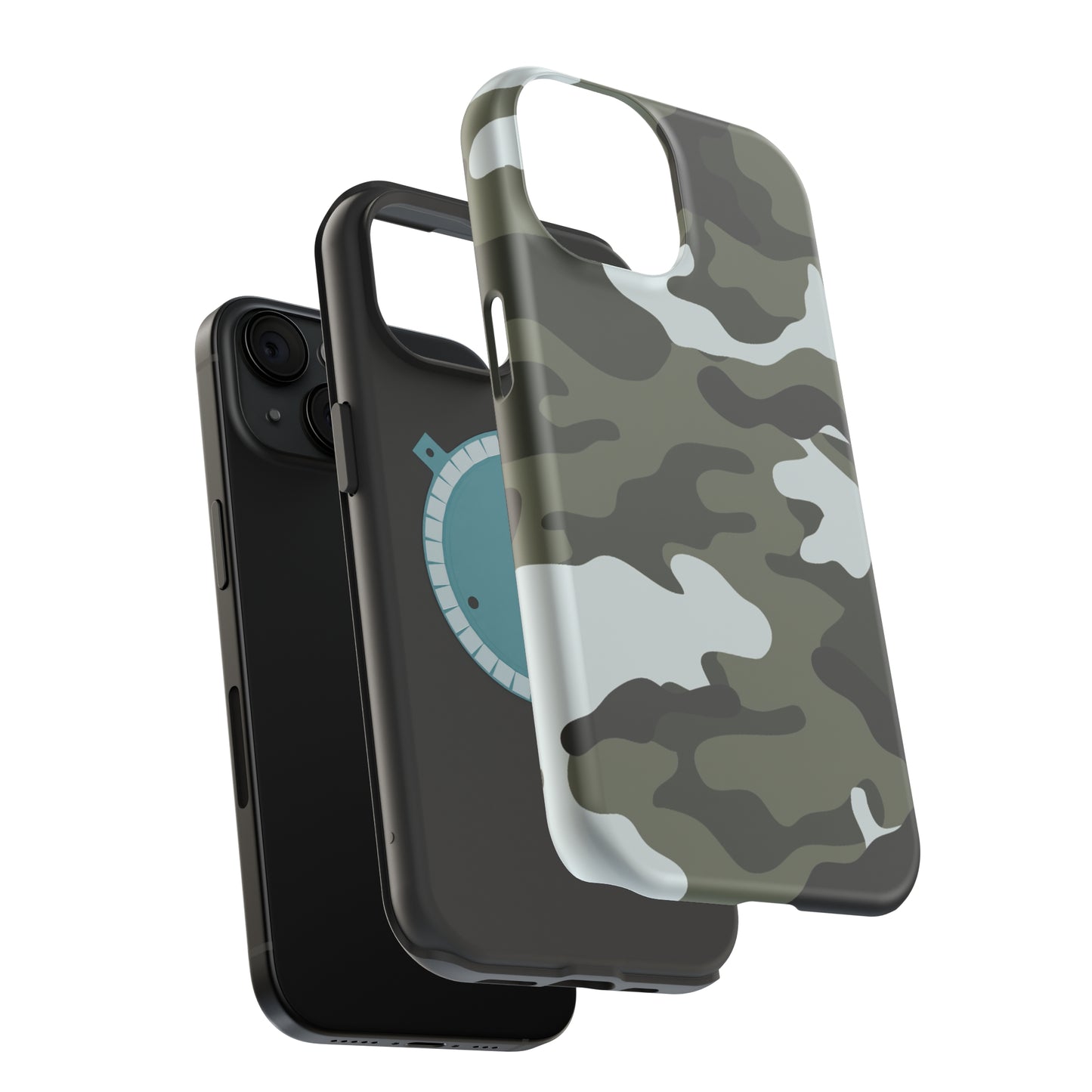 Camouflage MagSafe Tough Case