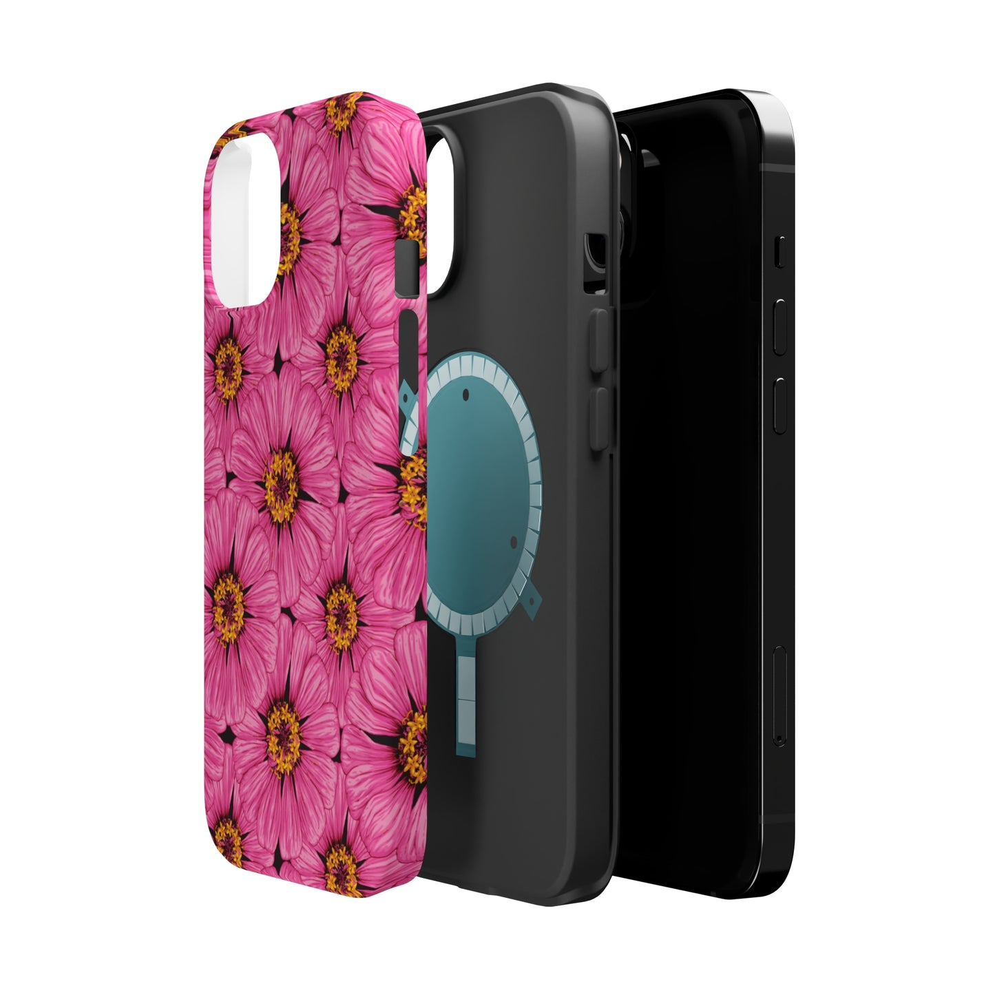 Pink Sunflower MagSafe Tough Case
