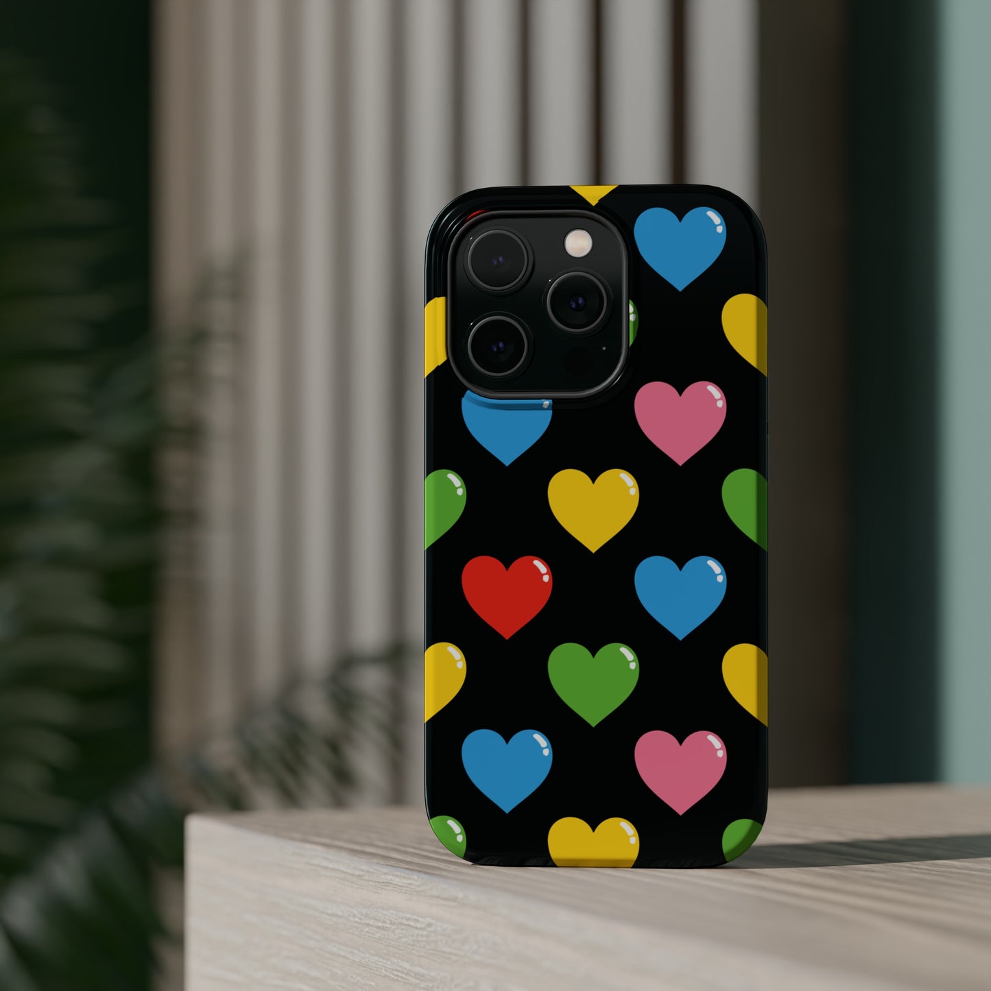 Retro Heart MagSafe Tough Case