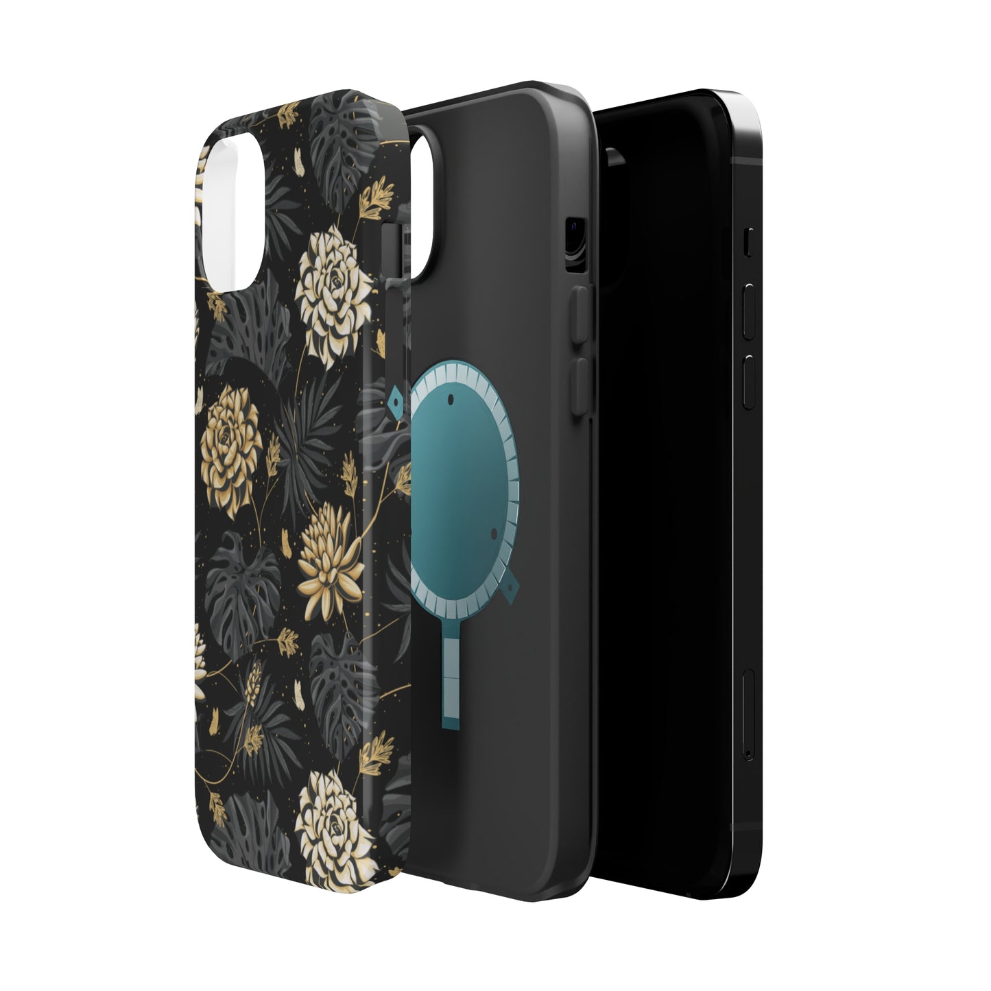 Golden Bloom MagSafe Tough Case