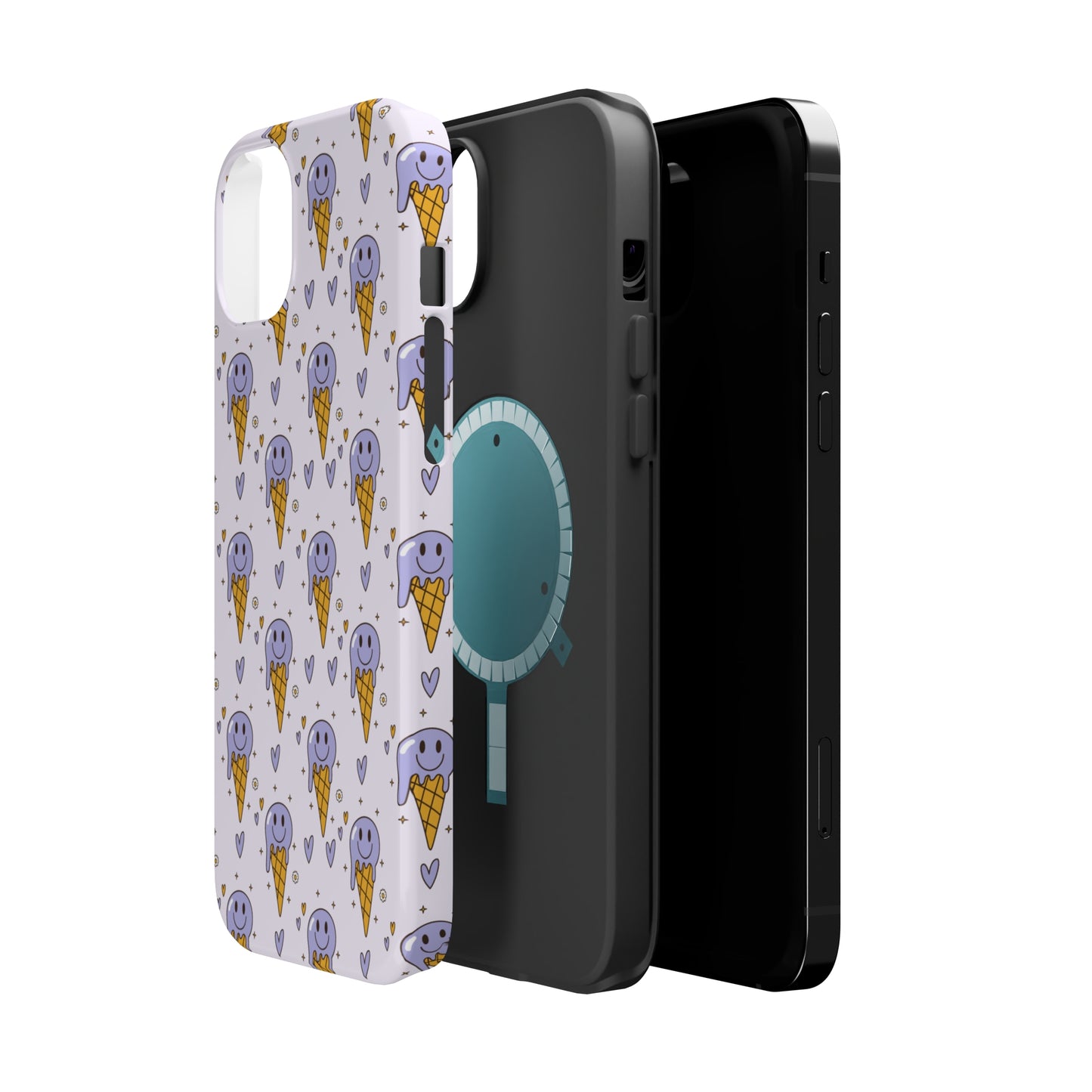 Blueberry Ice Cream MagSafe Tough Case